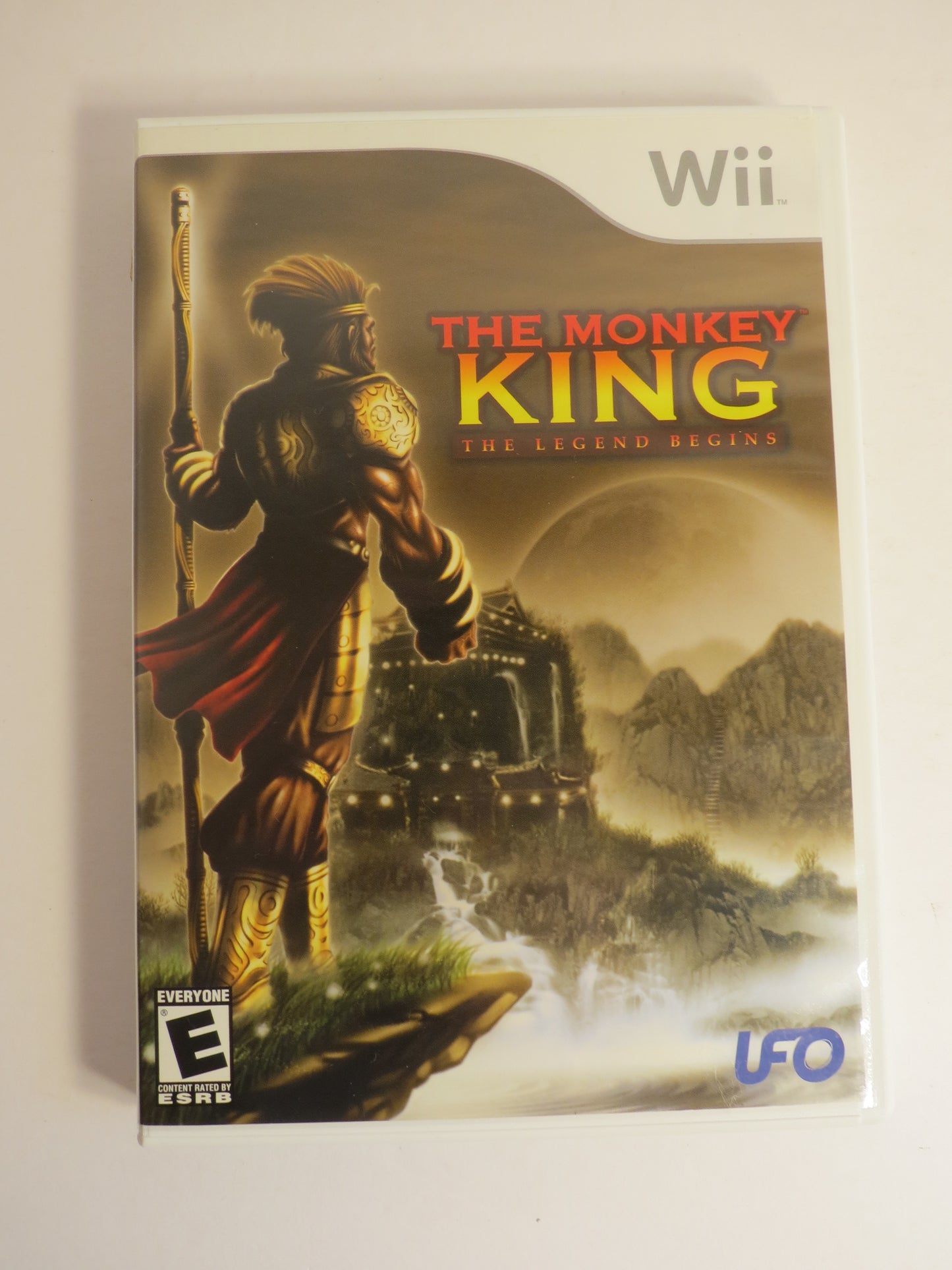 The Monkey King The Legend Begins Nintendo Wii Game CIB