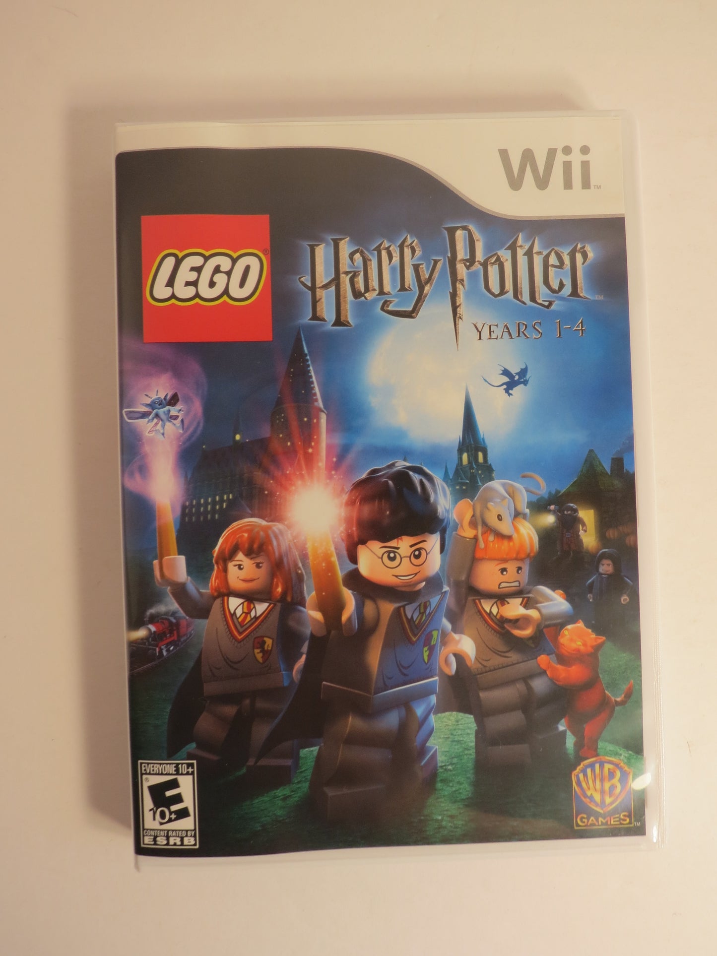 Lego Harry Potter Years 1-4 Nintendo Wii Game CIB