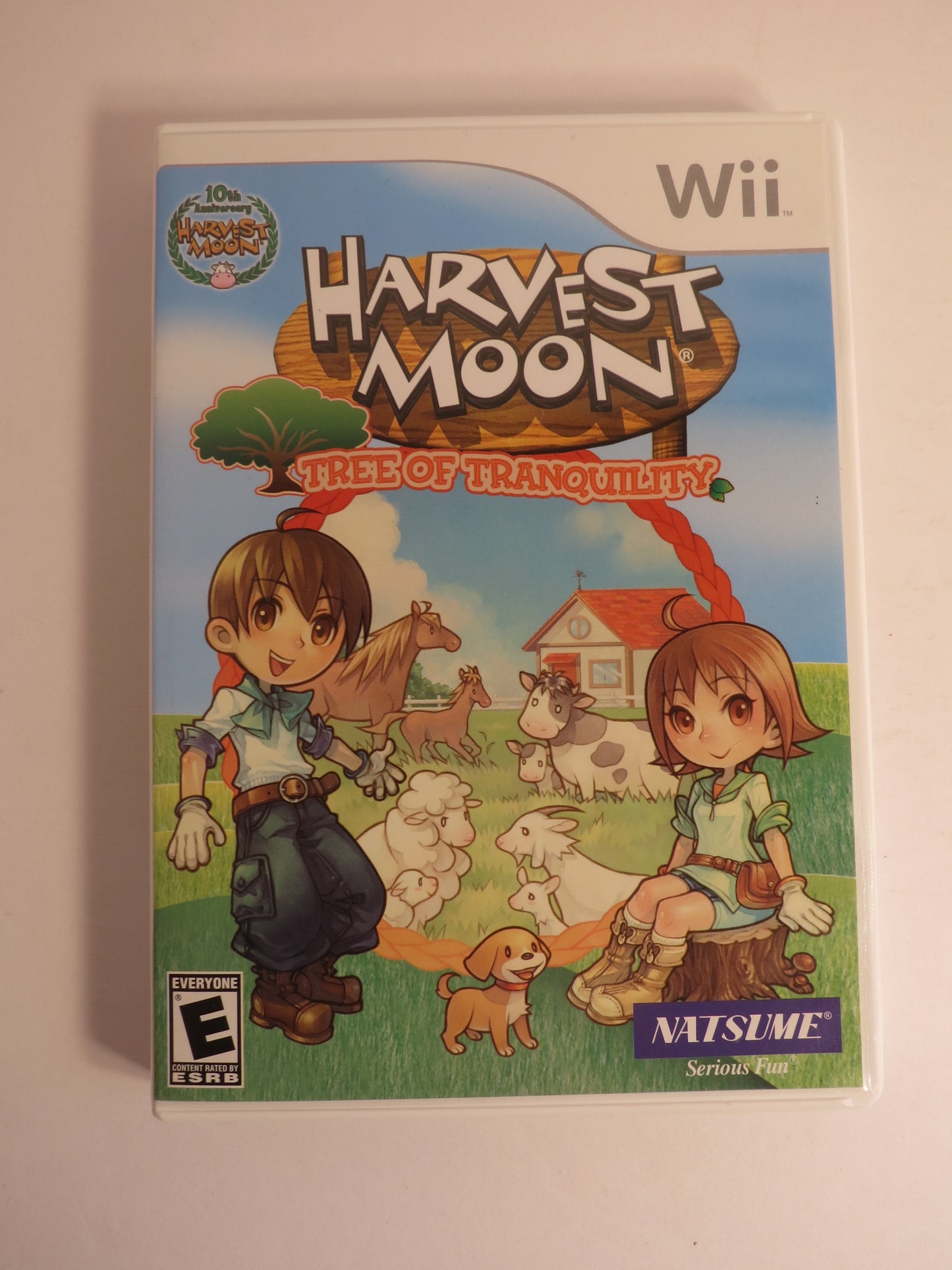 Harvest Moon Tree of Tranquility Nintendo Wii Game CIB
