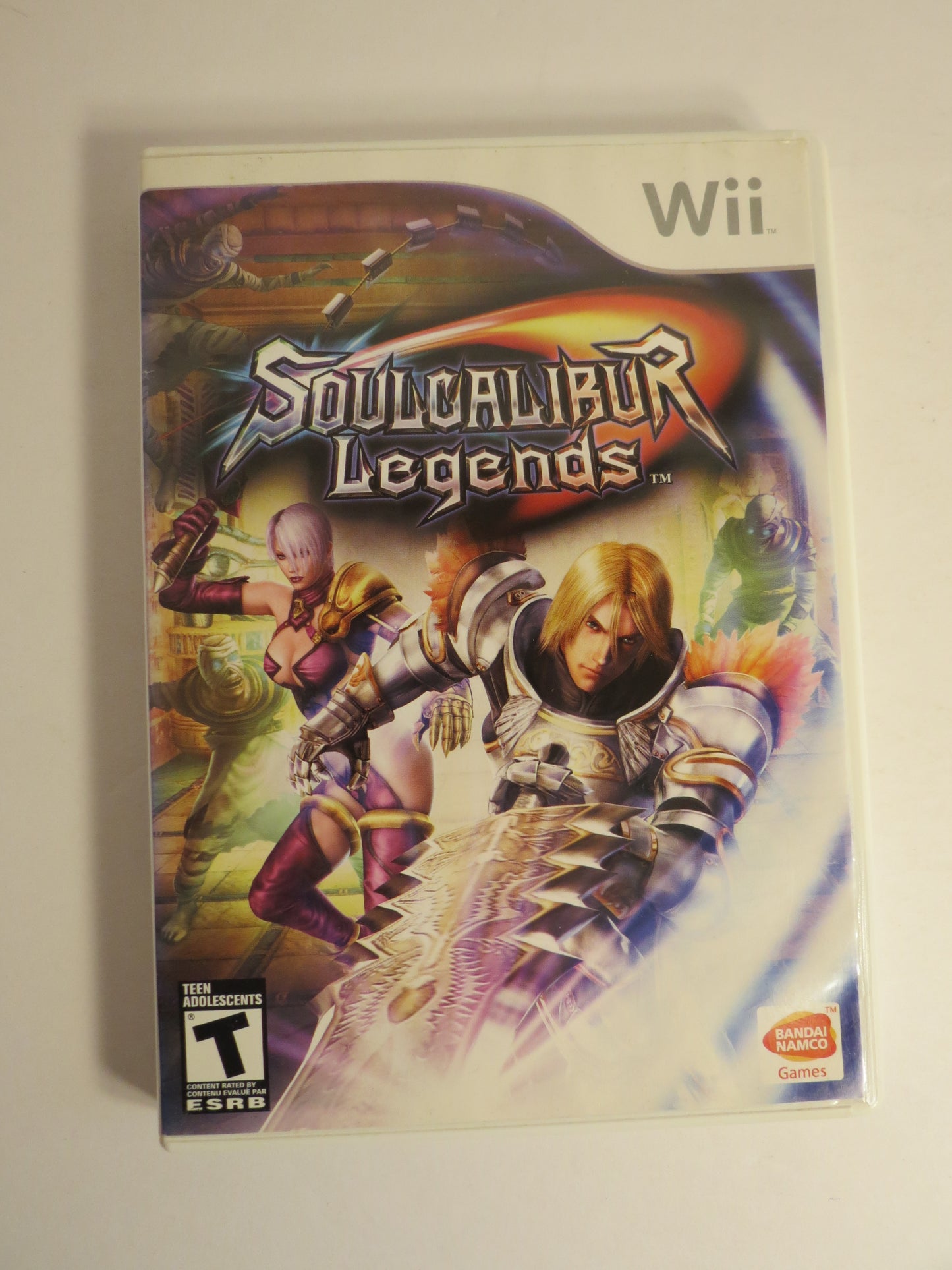 Soulcalibur Legends Nintendo Wii Game CIB