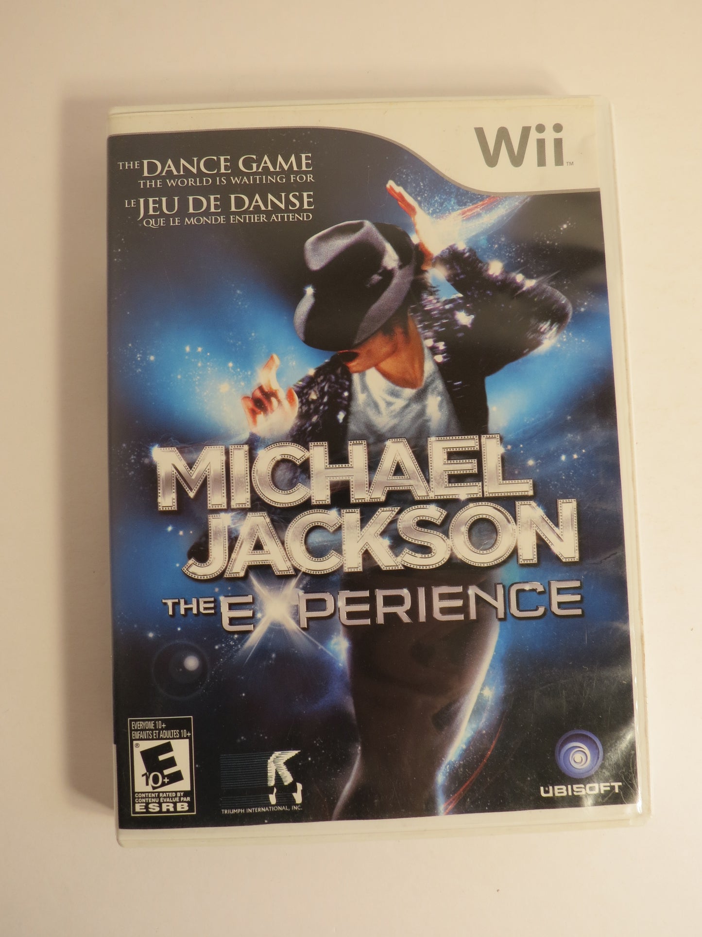 Michael Jackson The Experience Nintendo Wii Game CIB