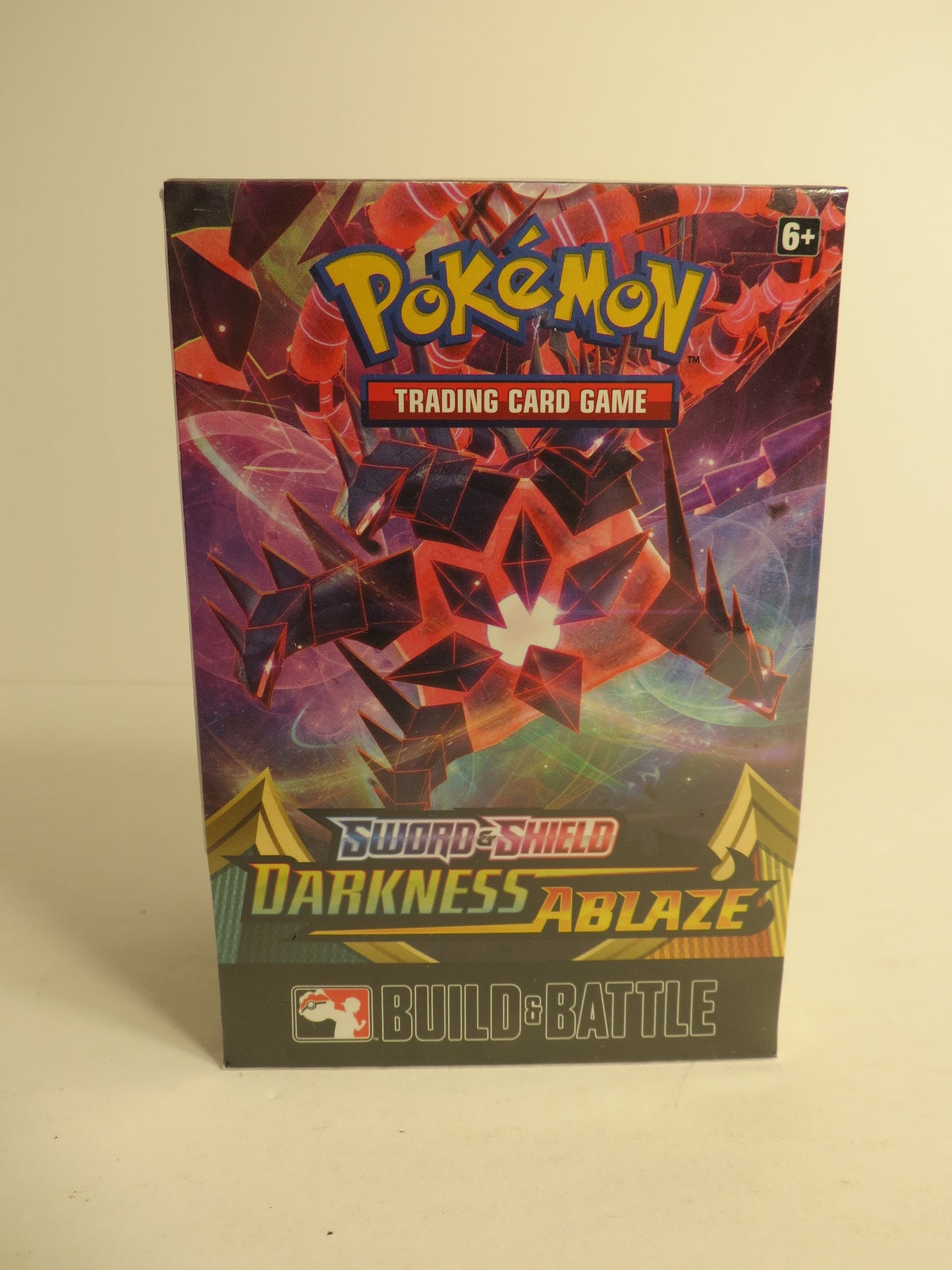 Sword & Shield Darkness Ablaze Pokemon Build and Battle Sealed