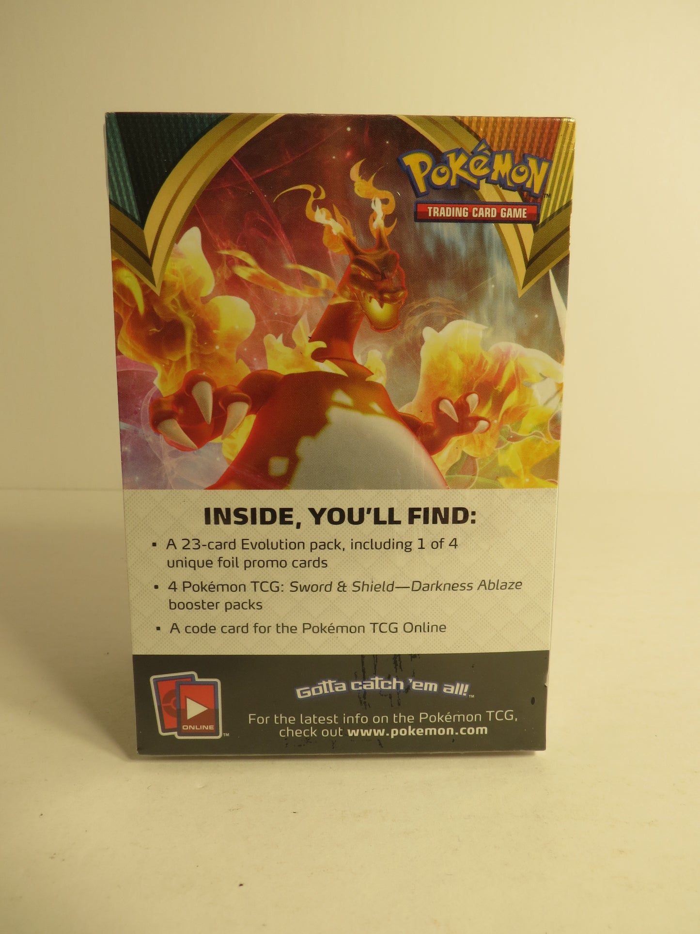 Sword & Shield Darkness Ablaze Pokemon Build and Battle Sealed