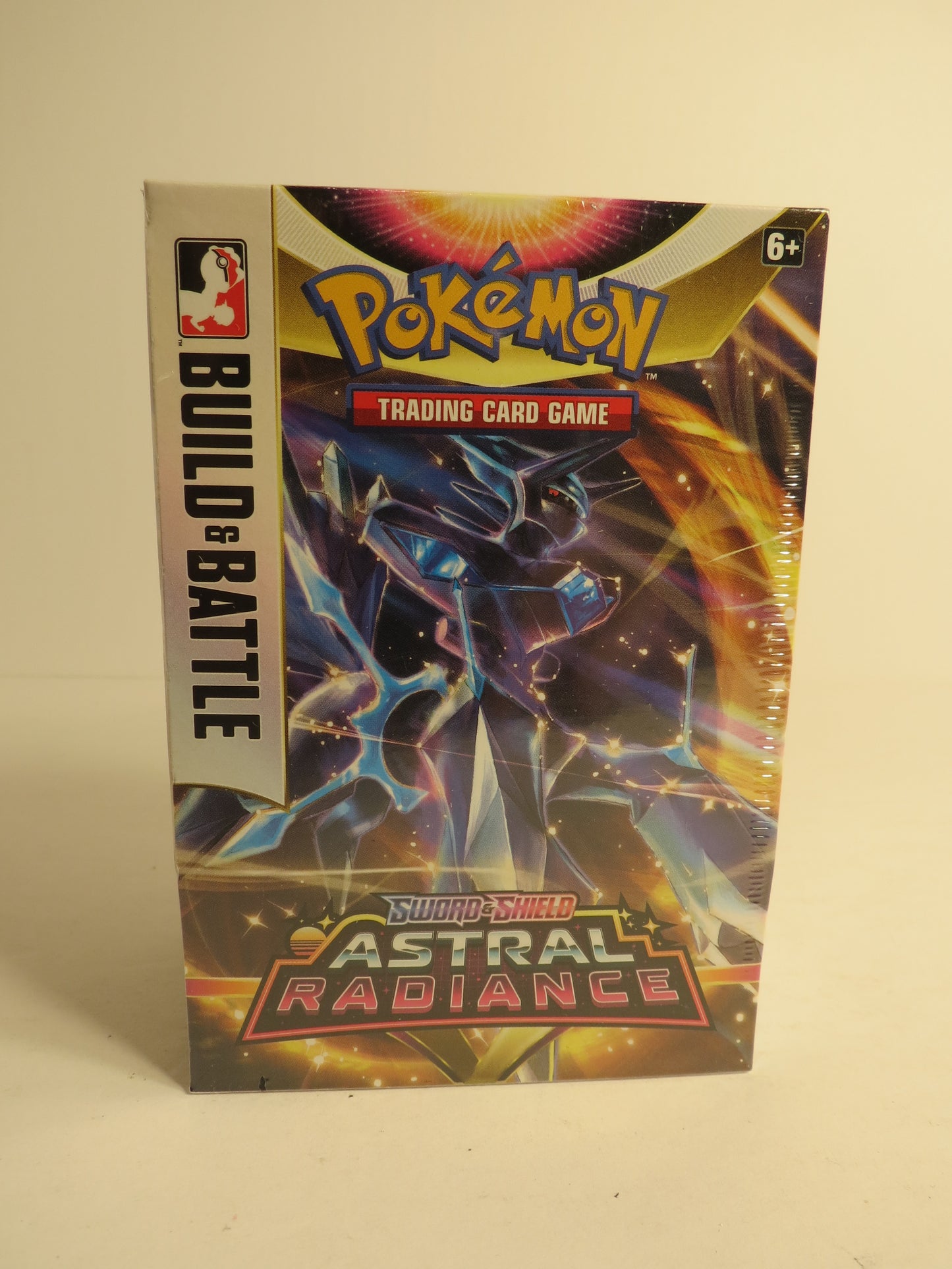 Sword & Shield Astral Radiance Pokemon Build and Battle Sealed