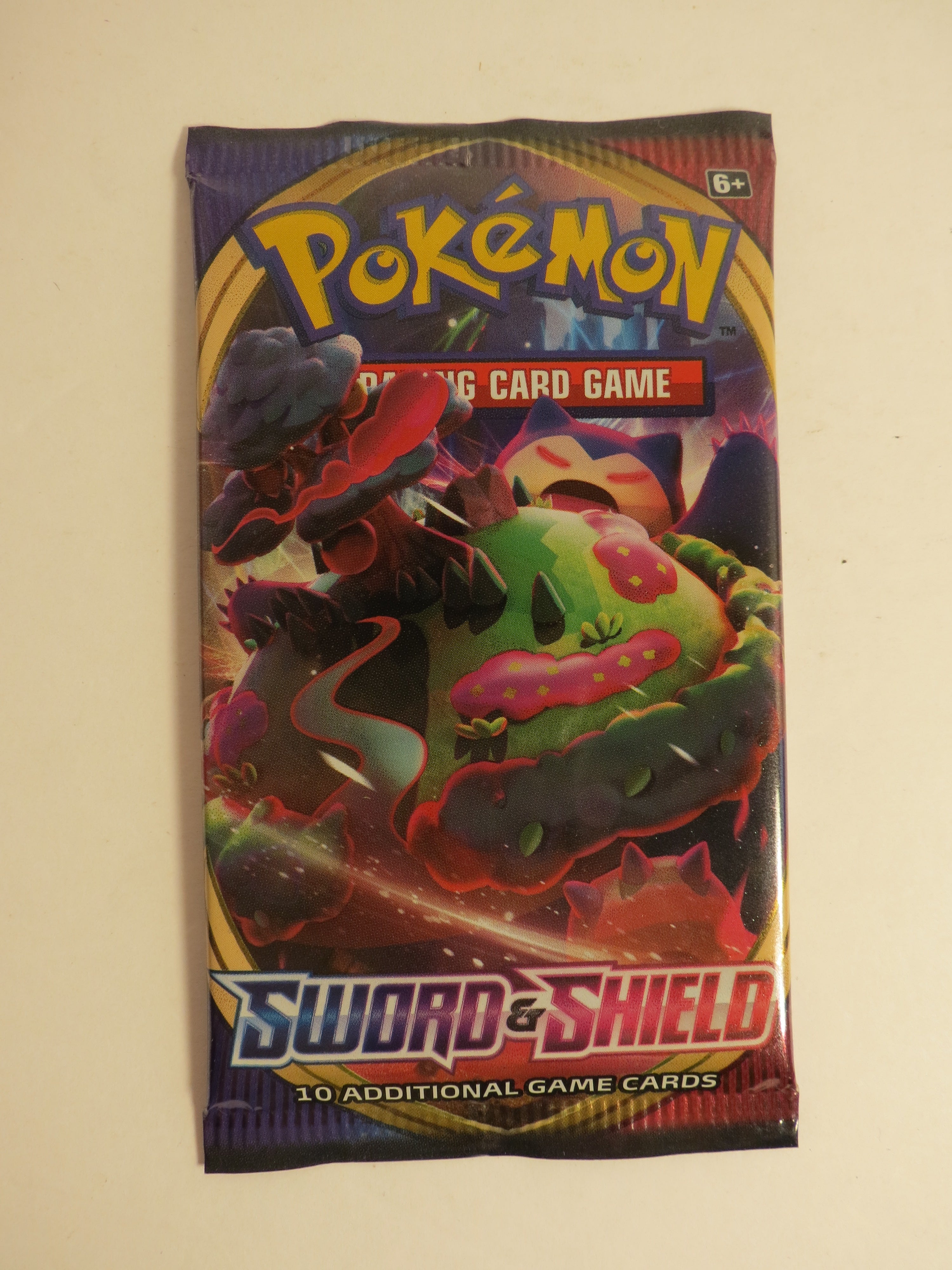 Sword & Shield Base Pokemon Booster Pack Sealed Snorlax Artwork Corey's Cards and Games Sword & Shield Base Pokemon Booster Pack Sealed Snorlax Artwork Corey's Cards and Games
