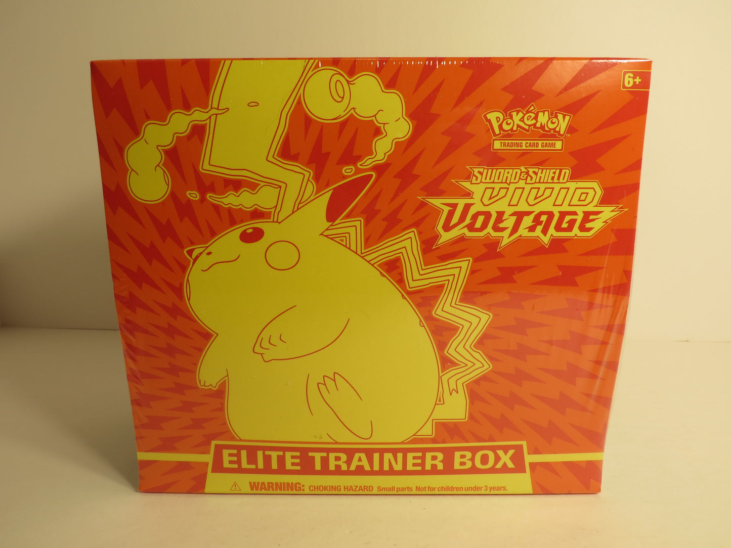 Vivid Voltage Pokemon Elite Trainer Box ETB Sealed