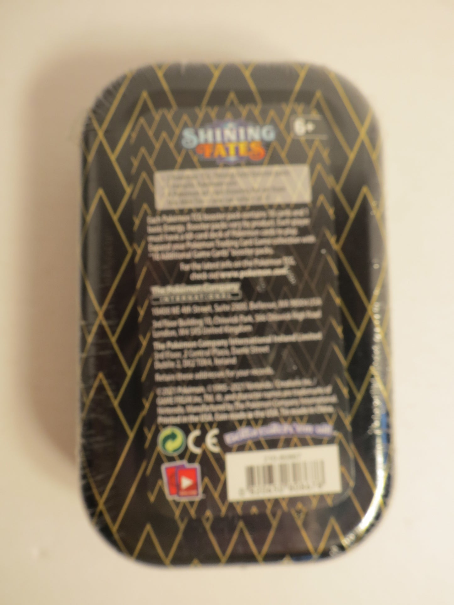 Shining Fates Pokemon Mini Tin Sealed