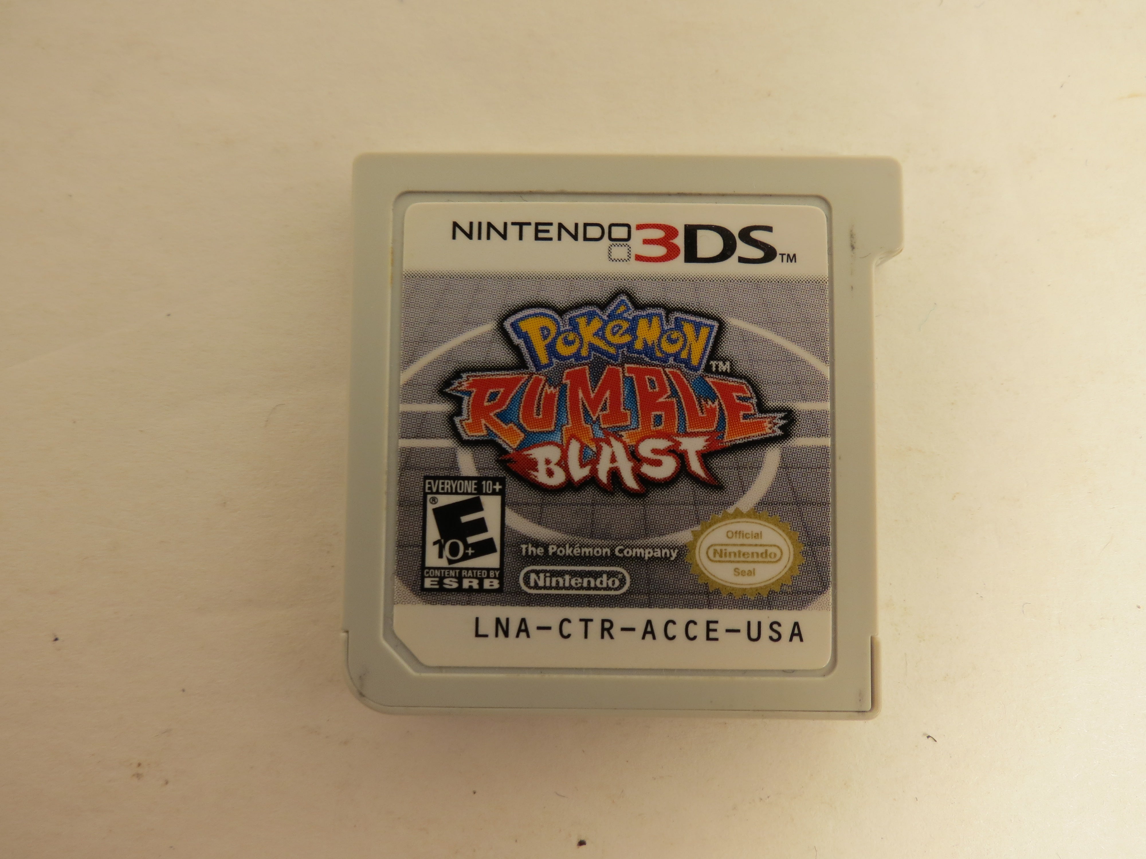 Pokemon Rumble Blast Nintendo 3DS Game Corey's Cards and Games Pokemon Rumble Blast Nintendo 3DS Game Corey's Cards and Games