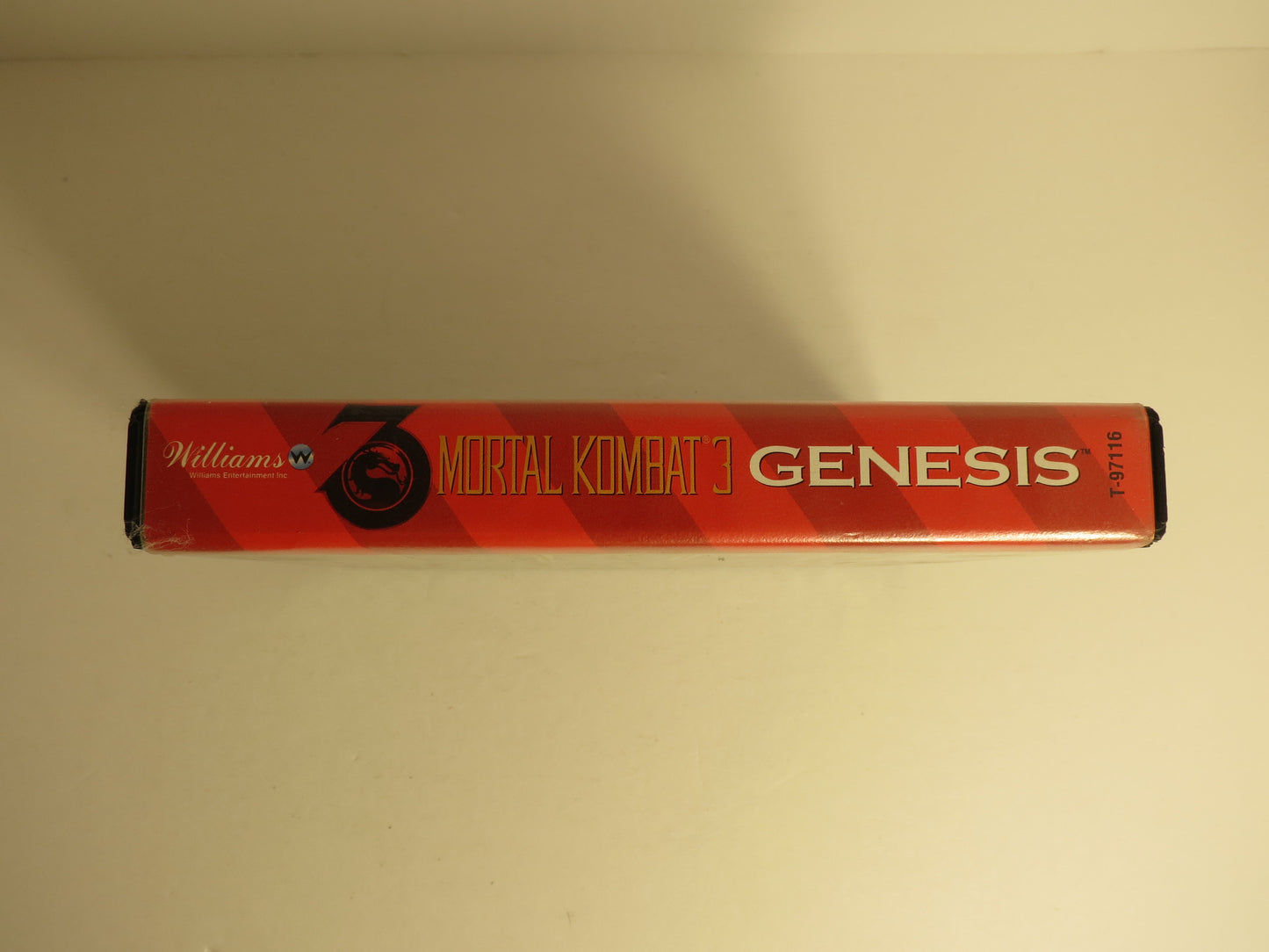 Mortal Kombat 3 Sega Genesis Game CB