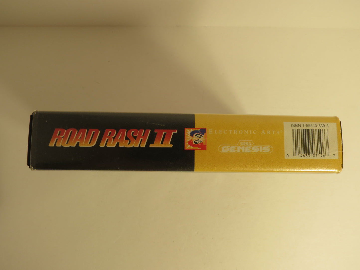 Road Rash II Sega Genesis Game CIB