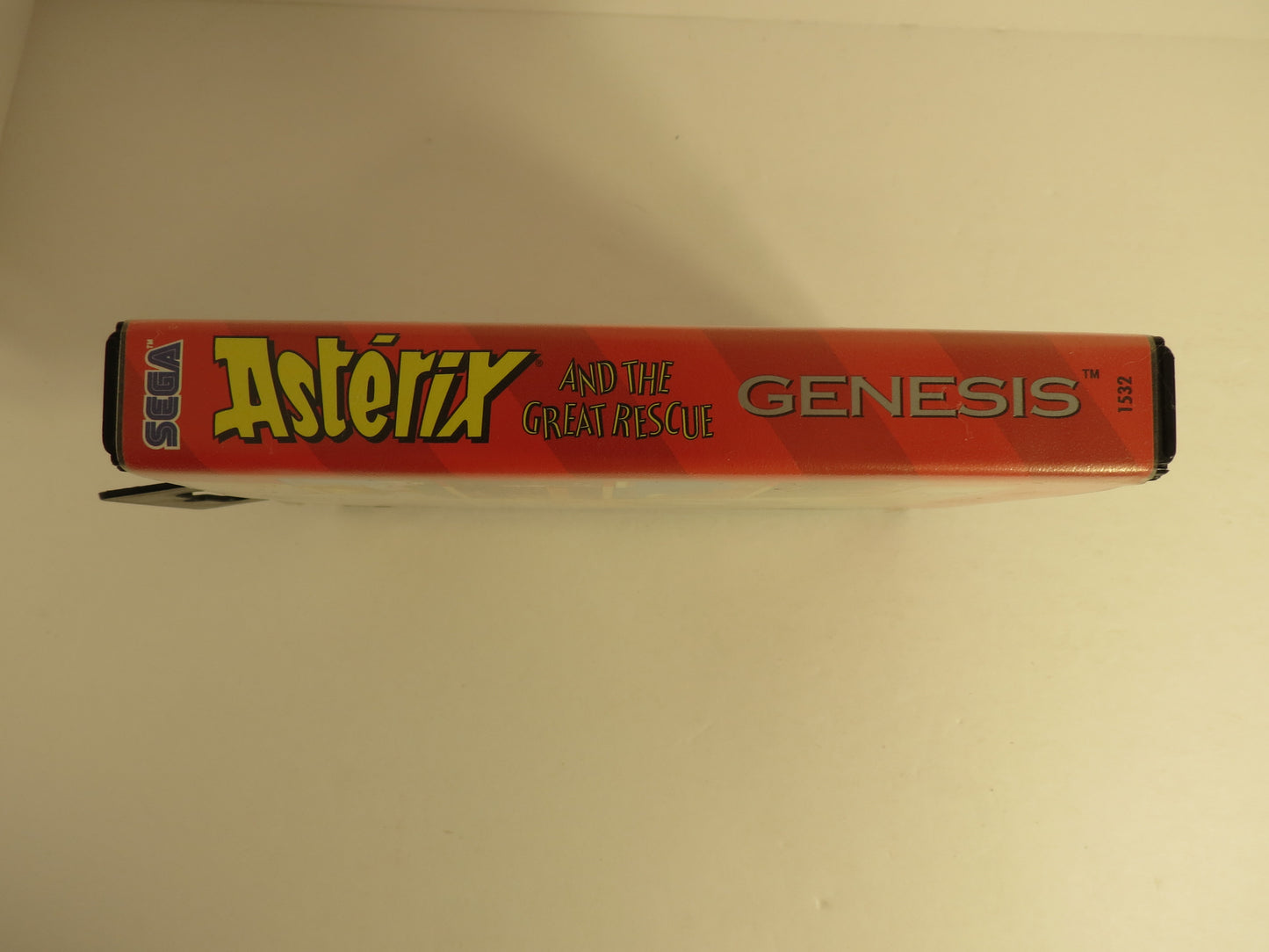 Asterix and the Great Rescue Sega Genesis Game CB