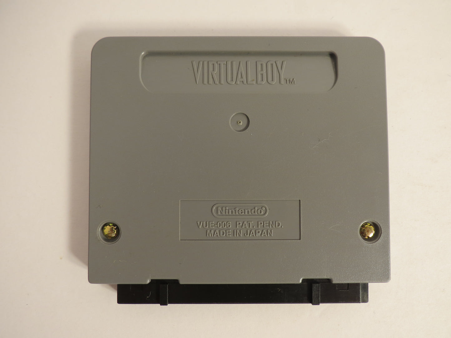 Galactic Pinball Nintendo Virtual Boy Game