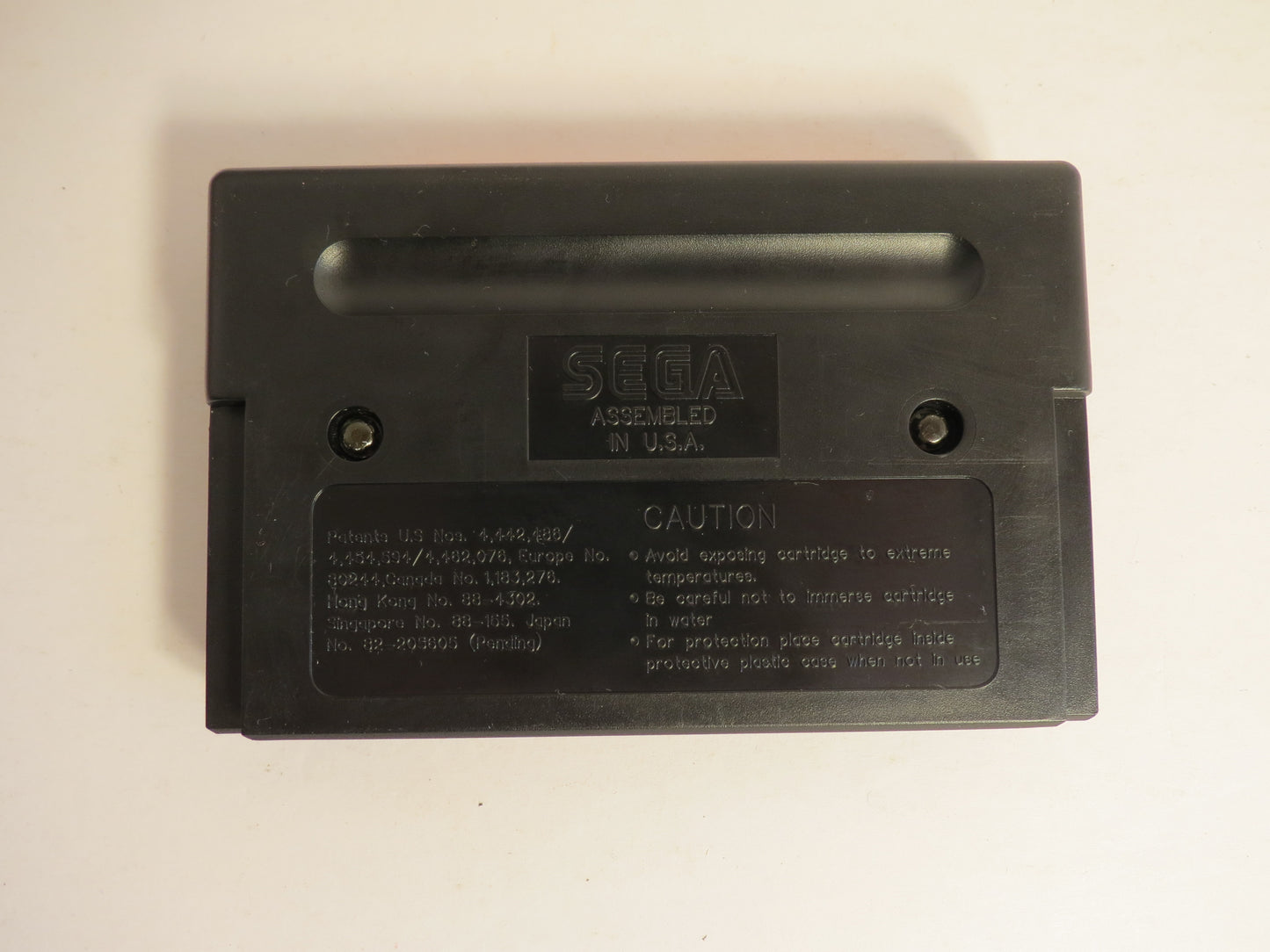 NFL '95 Cardboard Sega Genesis Game CIB