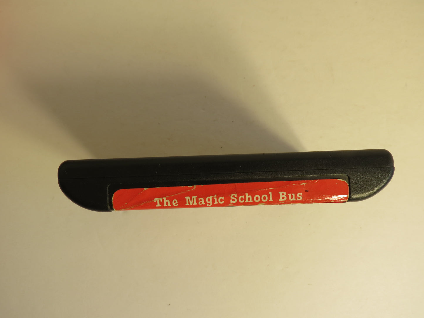 The Magic Schoolbus Space Exploration Cardboard Sega Genesis Game CIB