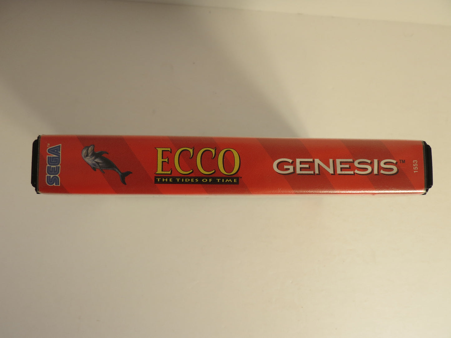 Ecco the Tides of Time Sega Genesis Game CIB