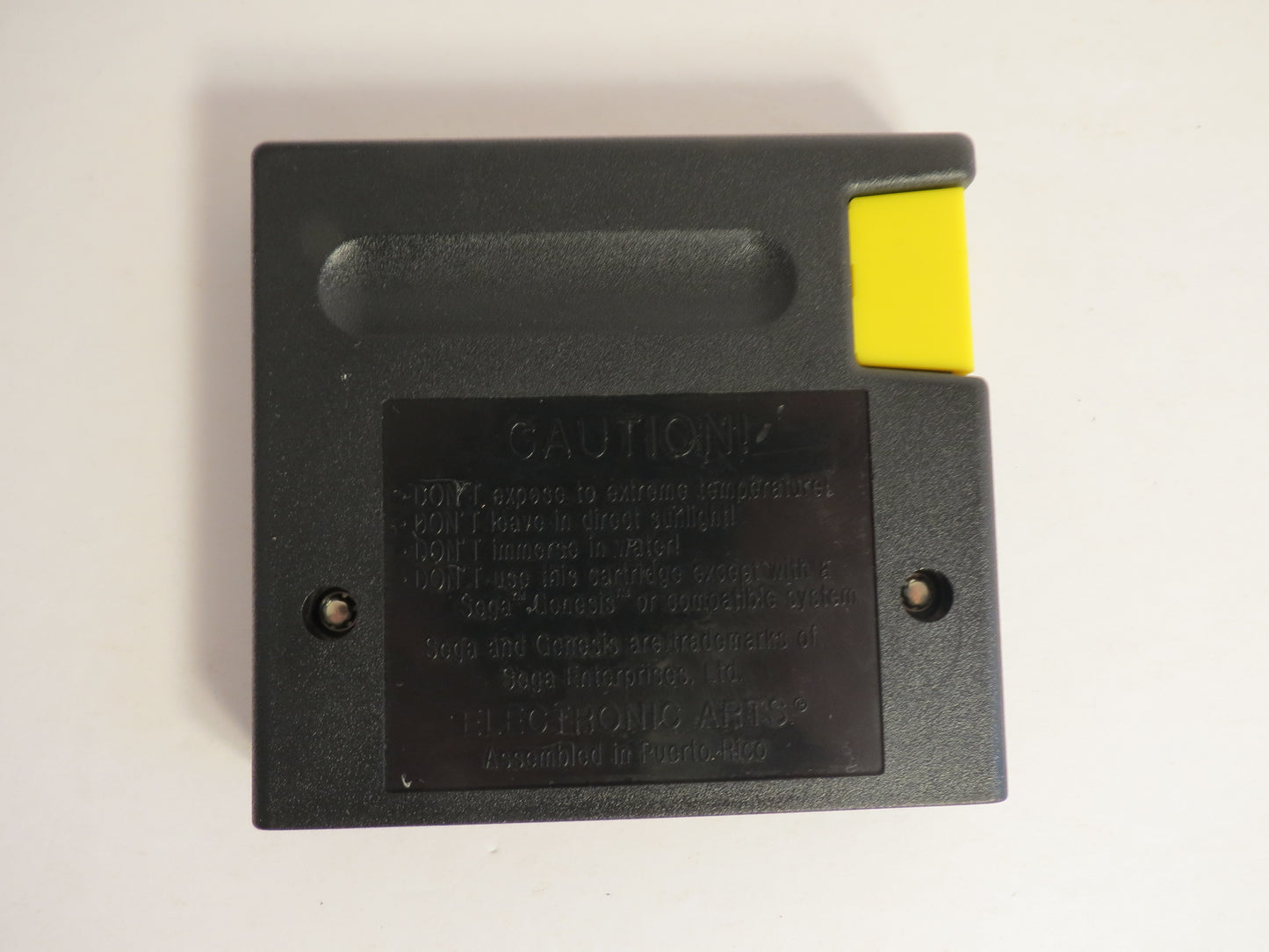Desert Strike Return to the Gulf Sega Genesis Game CIB