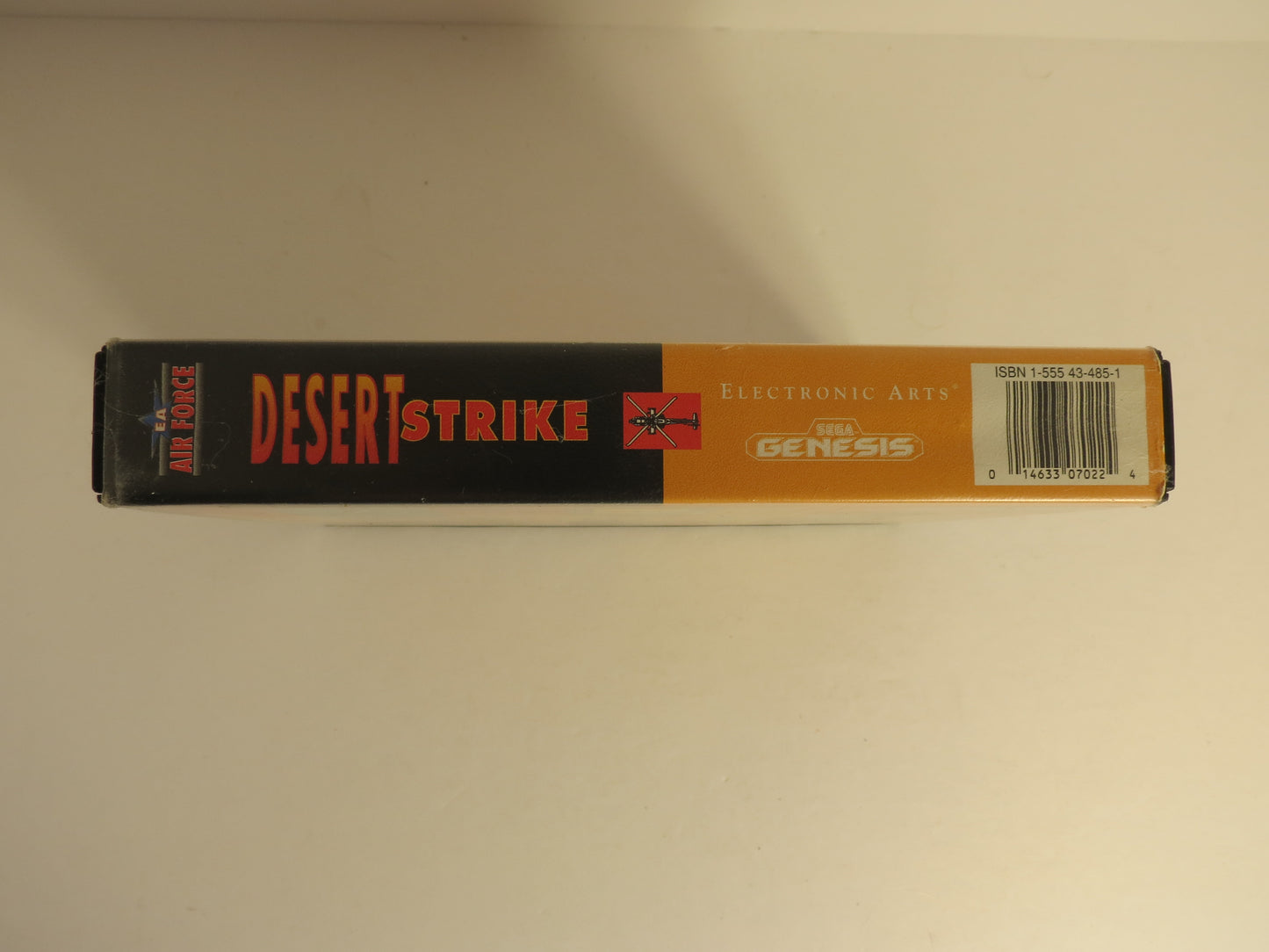Desert Strike Return to the Gulf Sega Genesis Game CIB