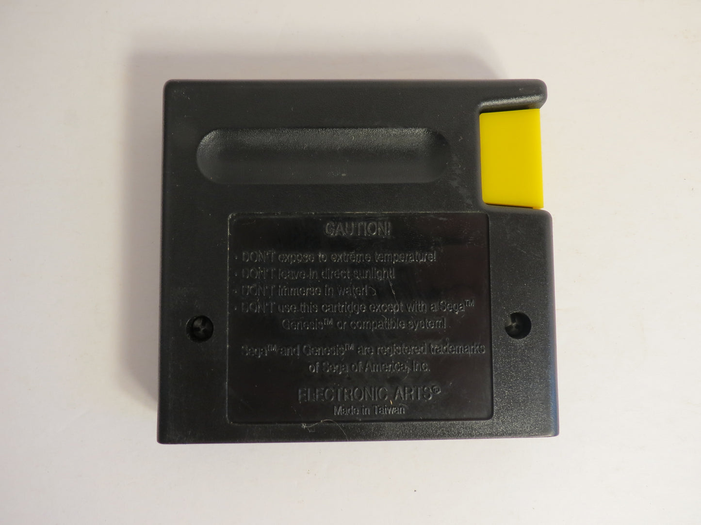 NHL Hockey Sega Genesis Game CIB