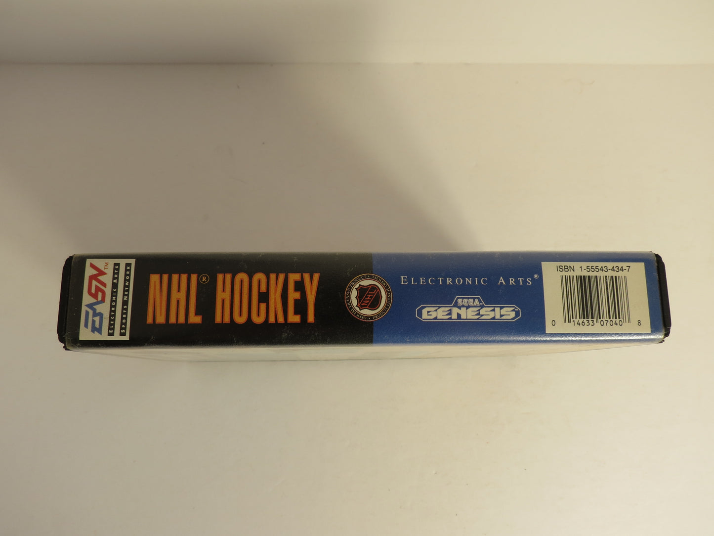 NHL Hockey Sega Genesis Game CIB
