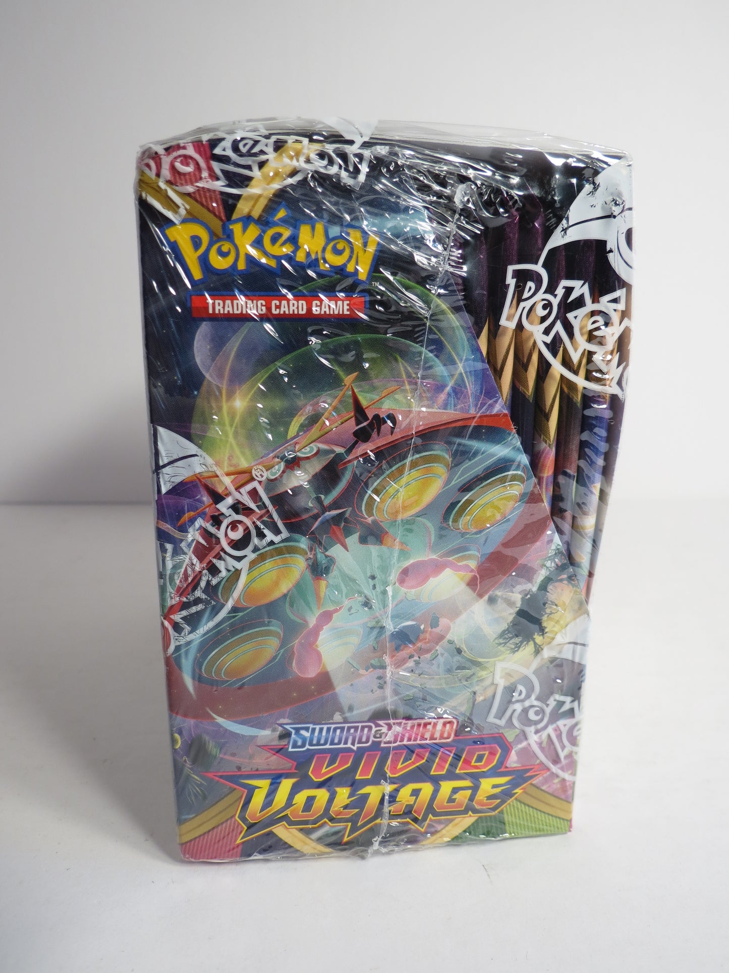 Sword & Shield Vivid Voltage Pokemon Booster Box Sealed