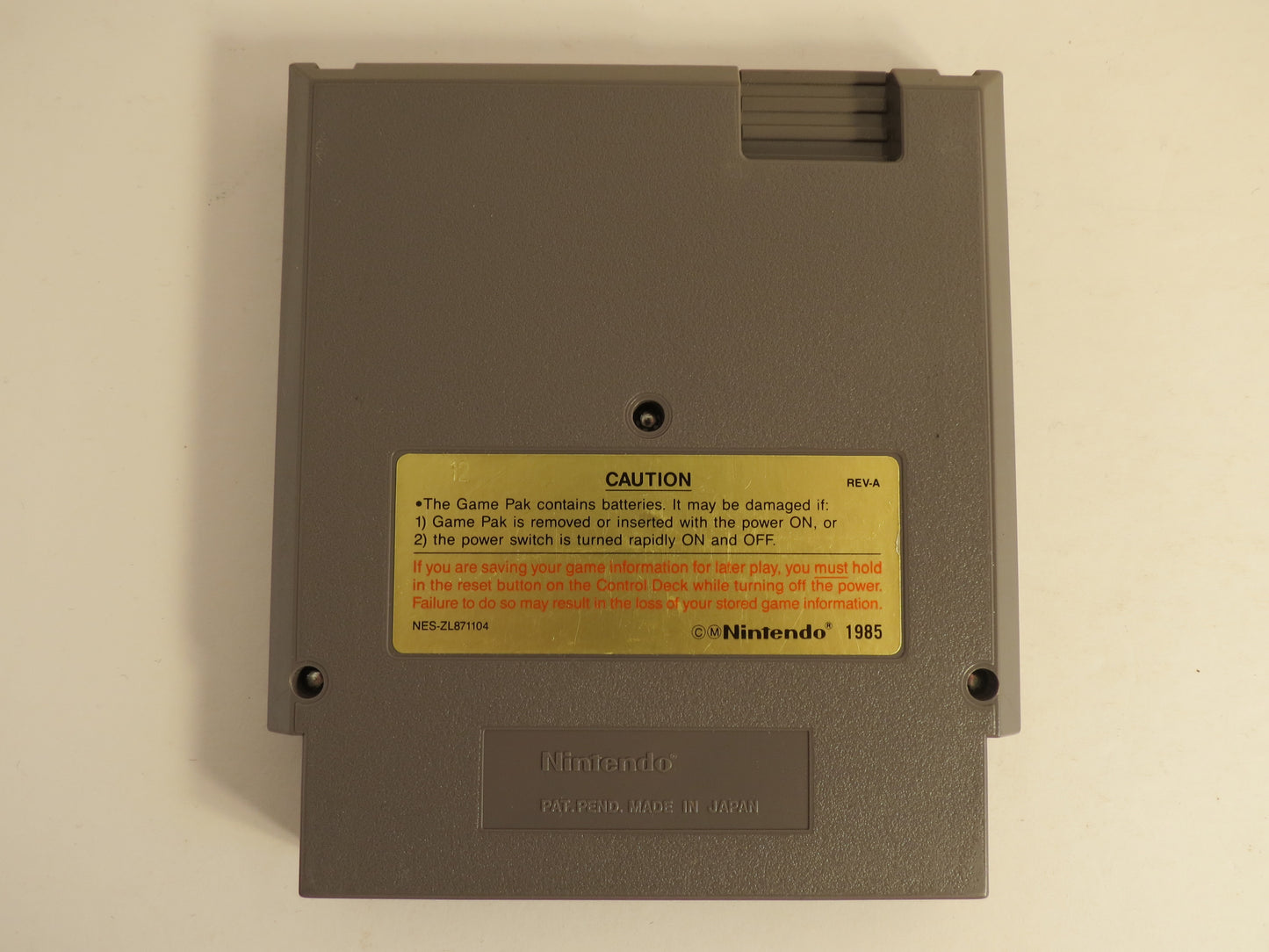 Baseball Simulator 1,000 Nintendo NES Game