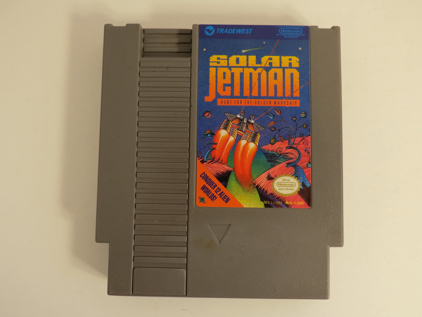 Solar Jetman Nintendo NES Game