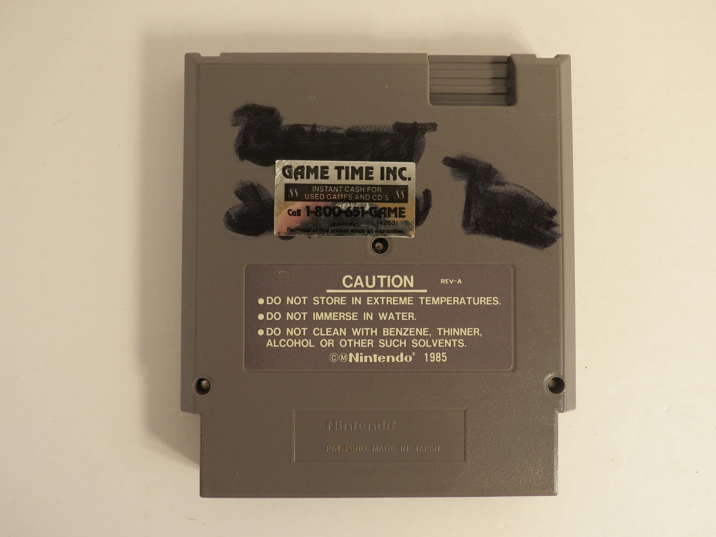 Solar Jetman Nintendo NES Game