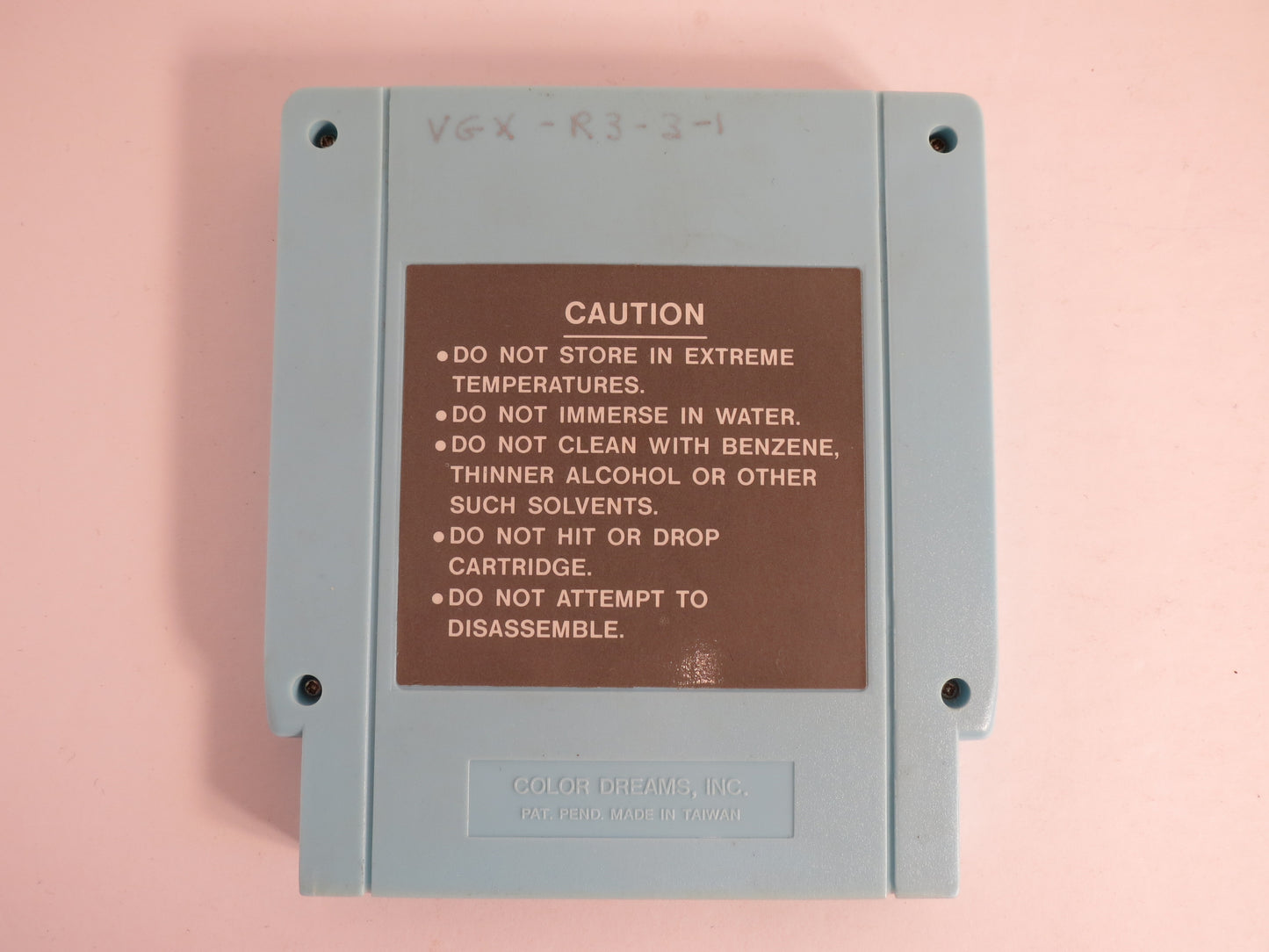 Captain Comic Blue Color Dreams Nintendo NES Game