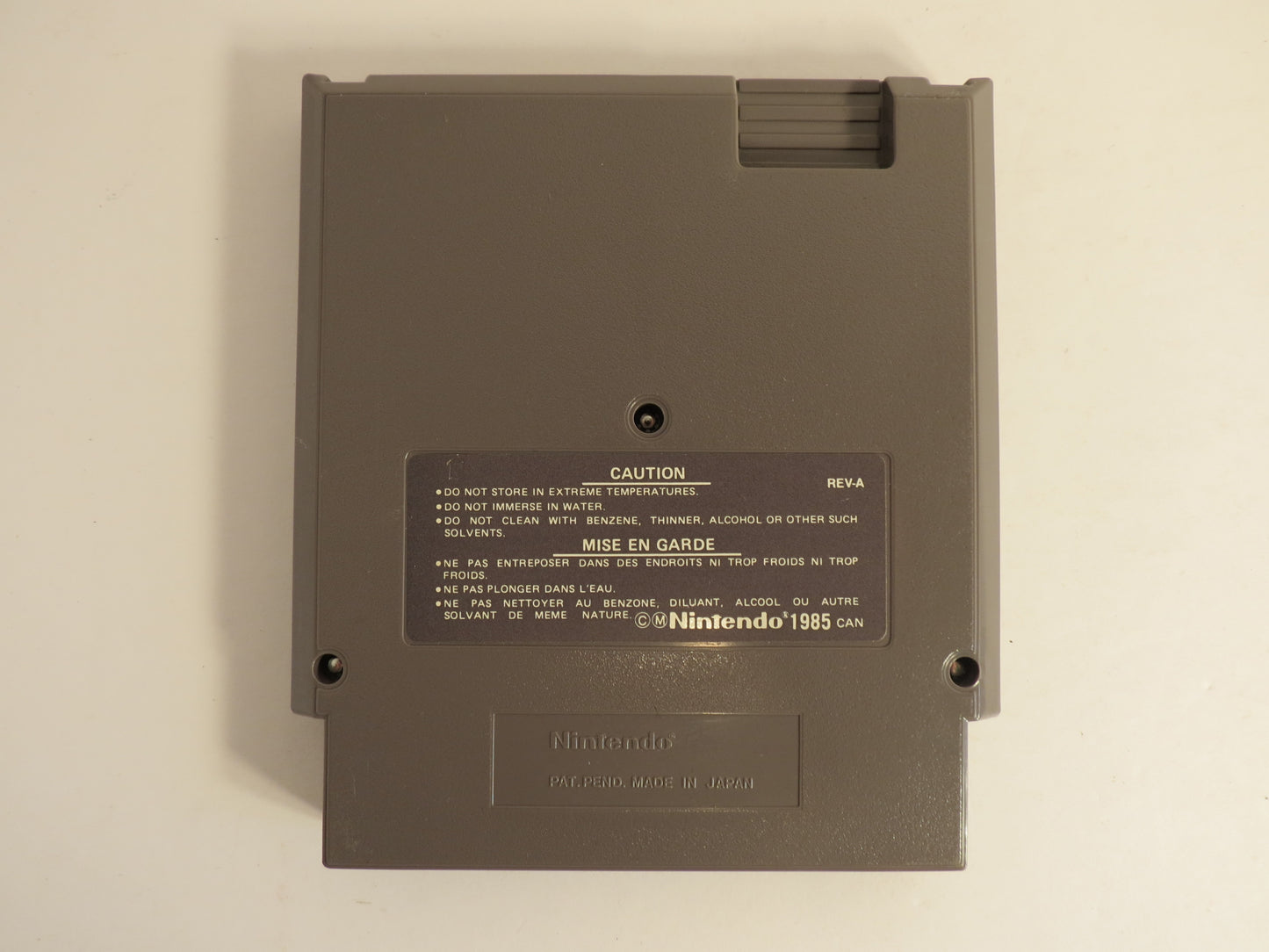 NES Play Action Football Nintendo NES Game