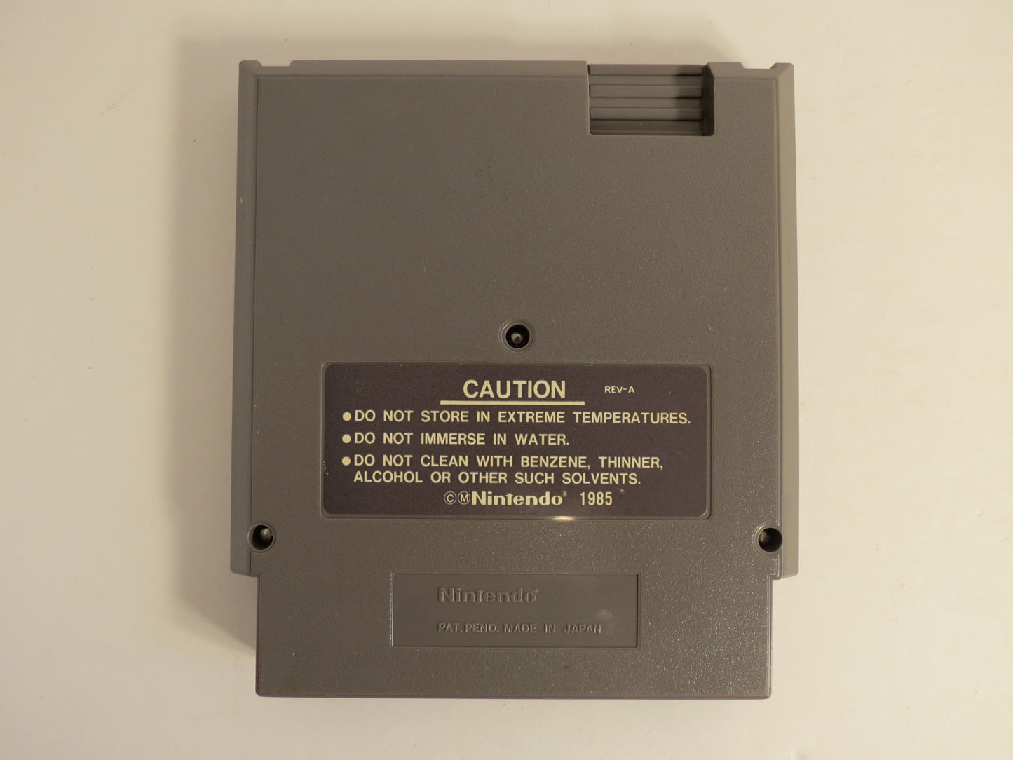 California Games Nintendo NES Game