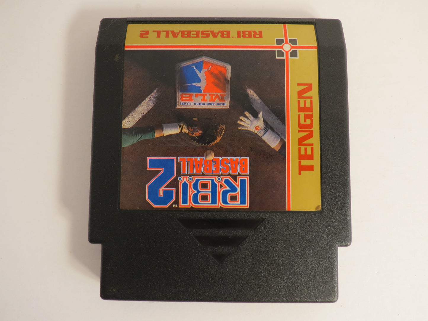 R.B.I. Baseball 2 Tengen Nintendo NES Game