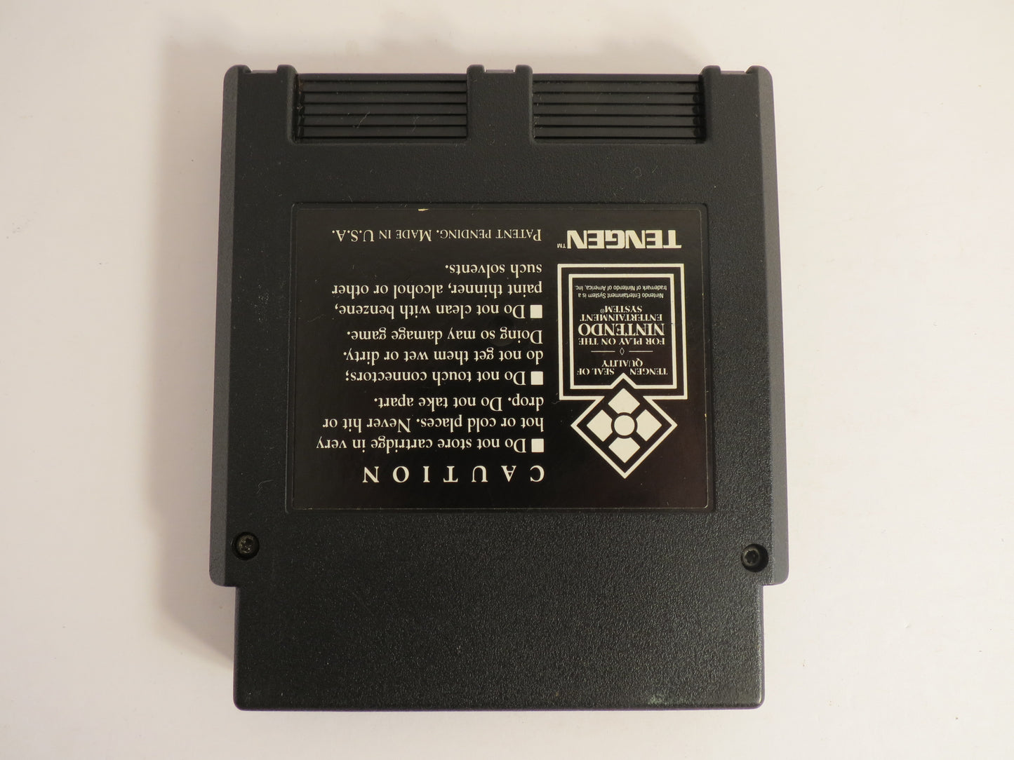 R.B.I. Baseball 2 Tengen Nintendo NES Game