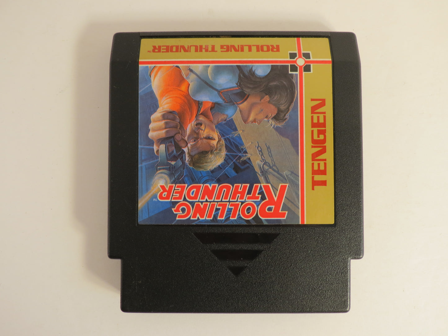 Rolling Thunder Tengen Nintendo NES Game