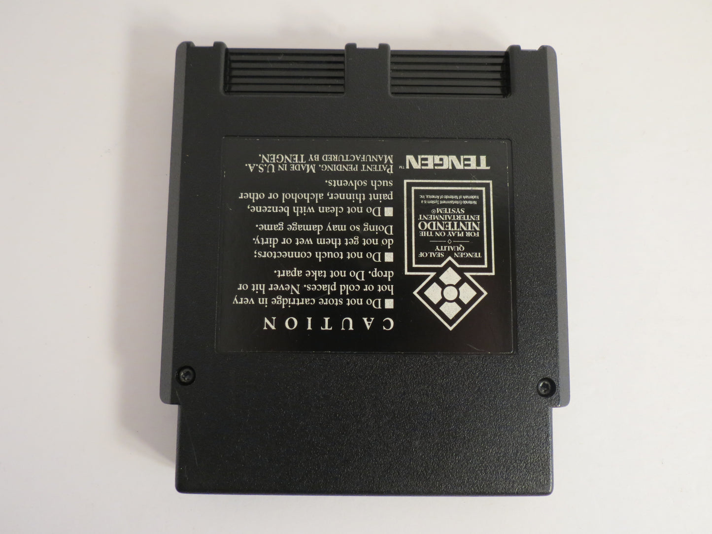 Rolling Thunder Tengen Nintendo NES Game