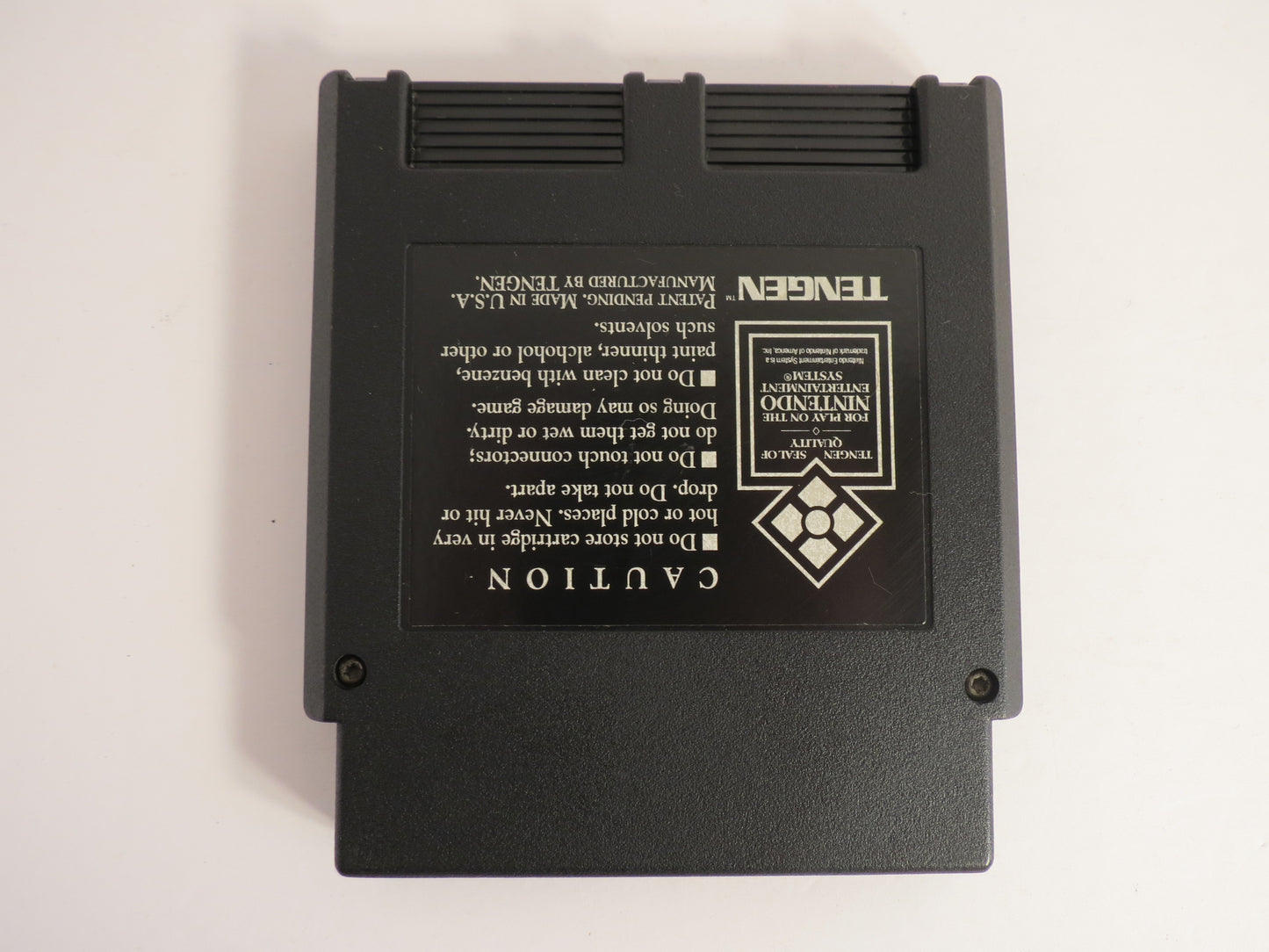 R.B.I. Baseball Tengen Nintendo NES Game