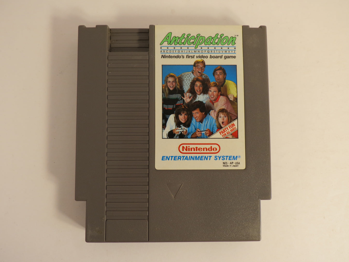 Anticipation Nintendo NES Game