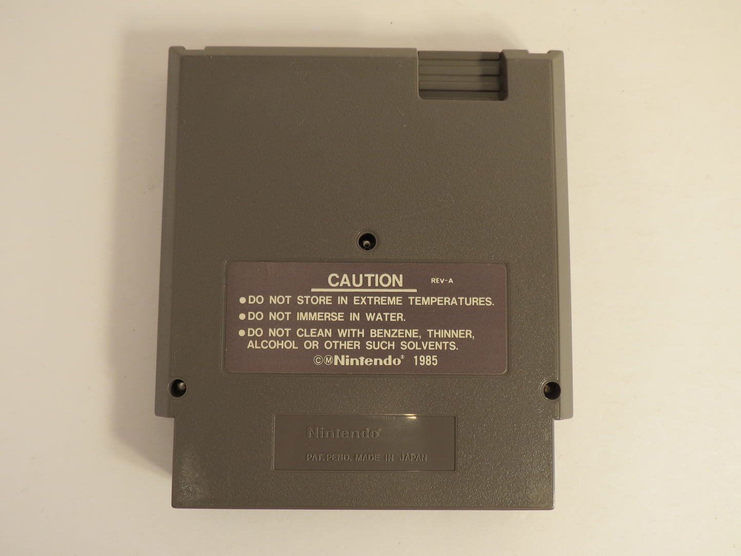 Anticipation Nintendo NES Game