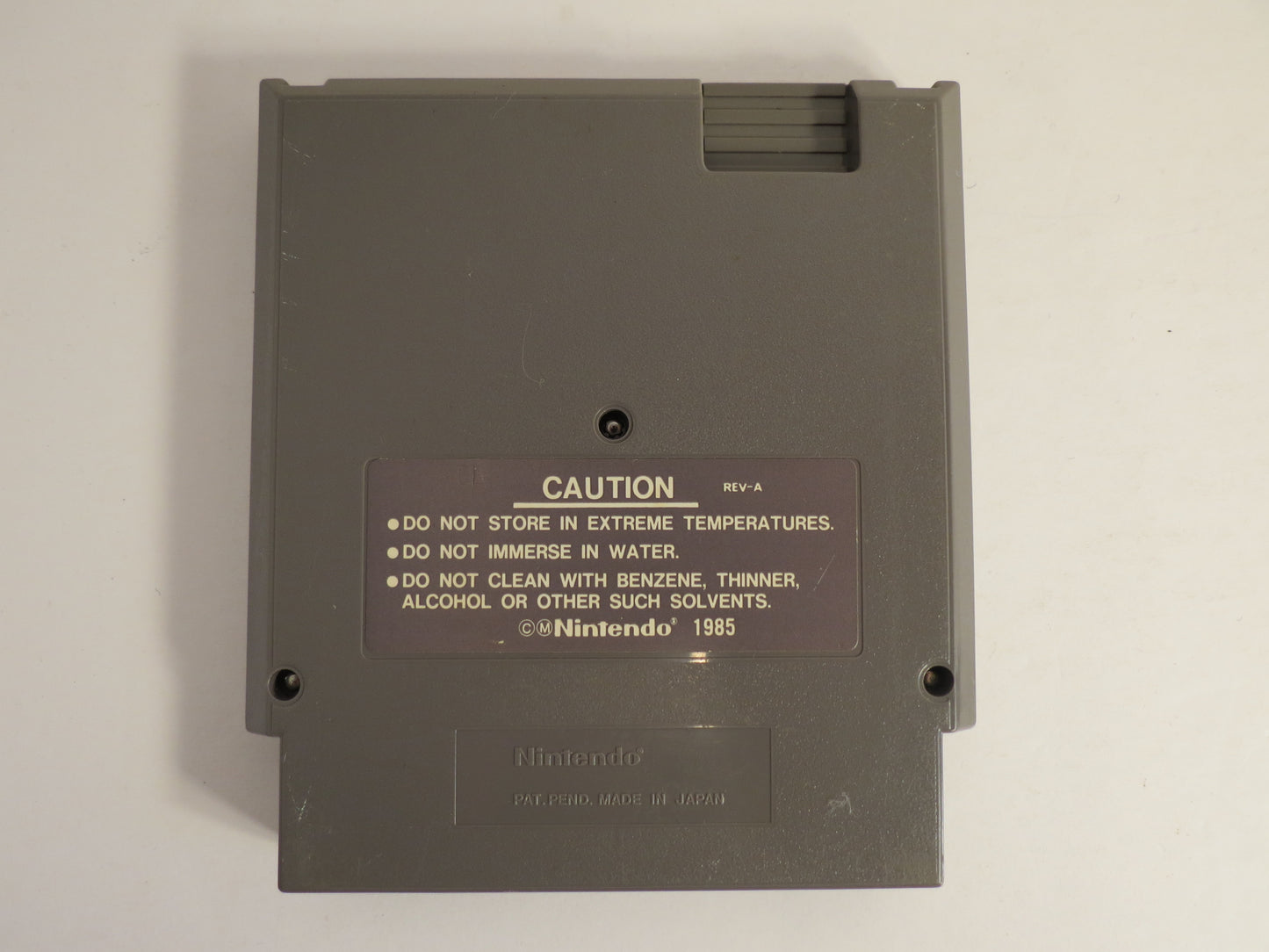 Robo Warrior Nintendo NES Game