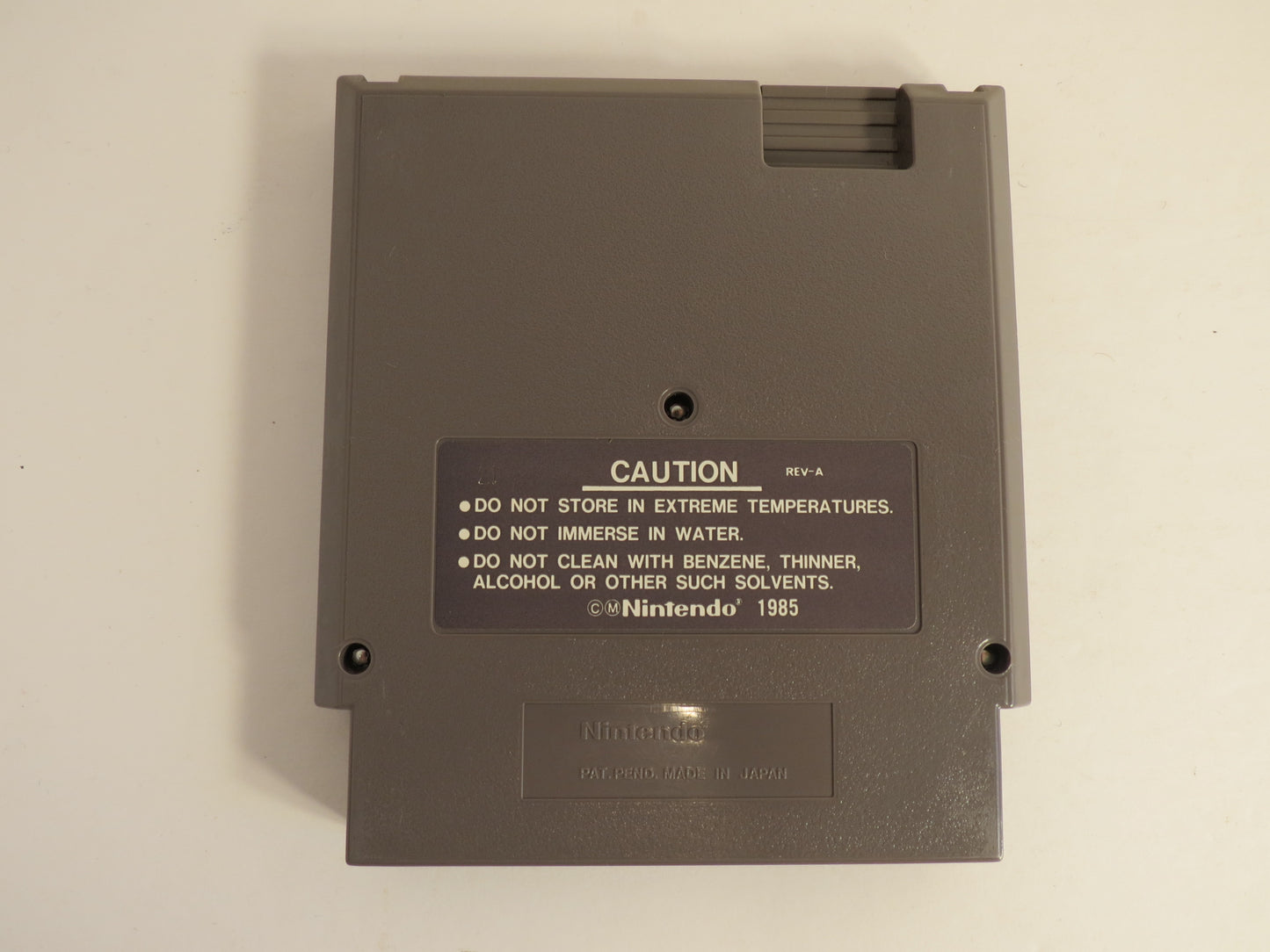 Total Recall Nintendo NES Game