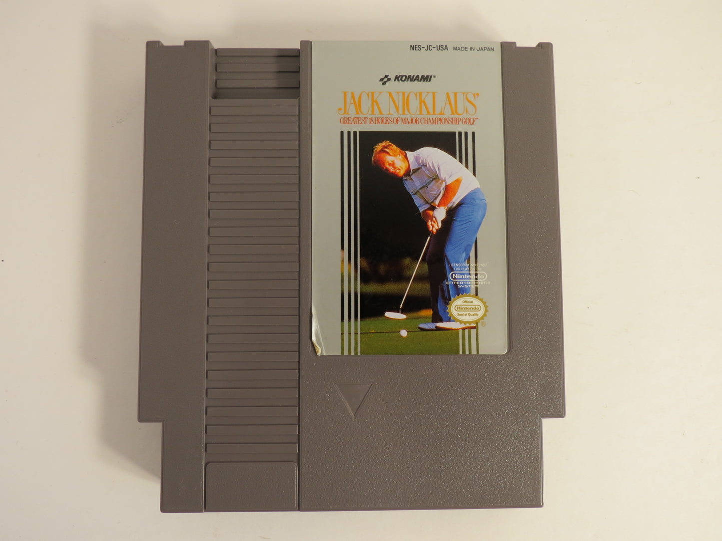 Jack Nicklaus Golf Nintendo NES Game