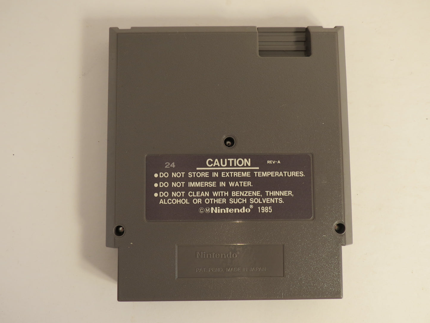 Jack Nicklaus Golf Nintendo NES Game