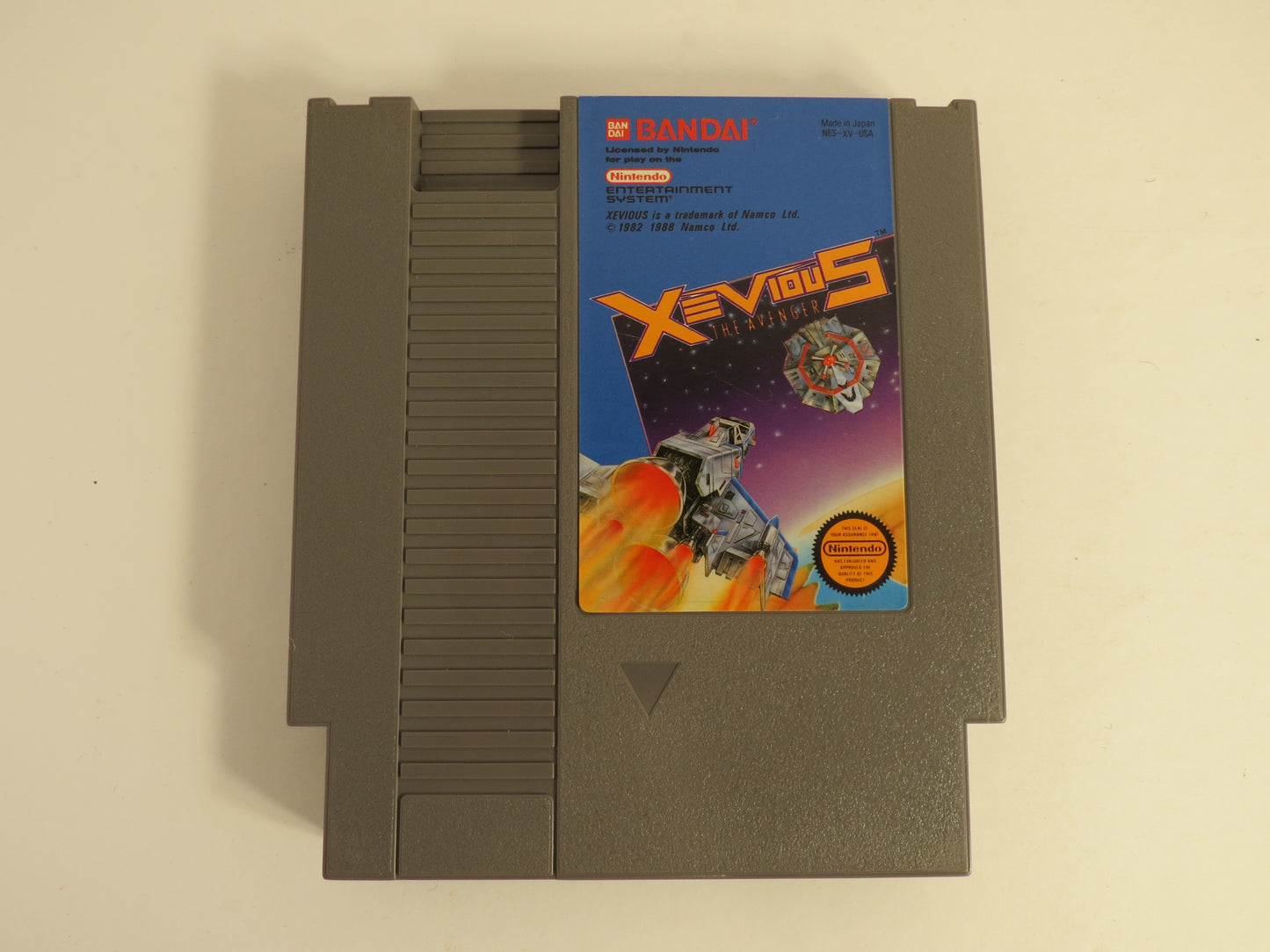 Xevious The Avenger Nintendo NES Game