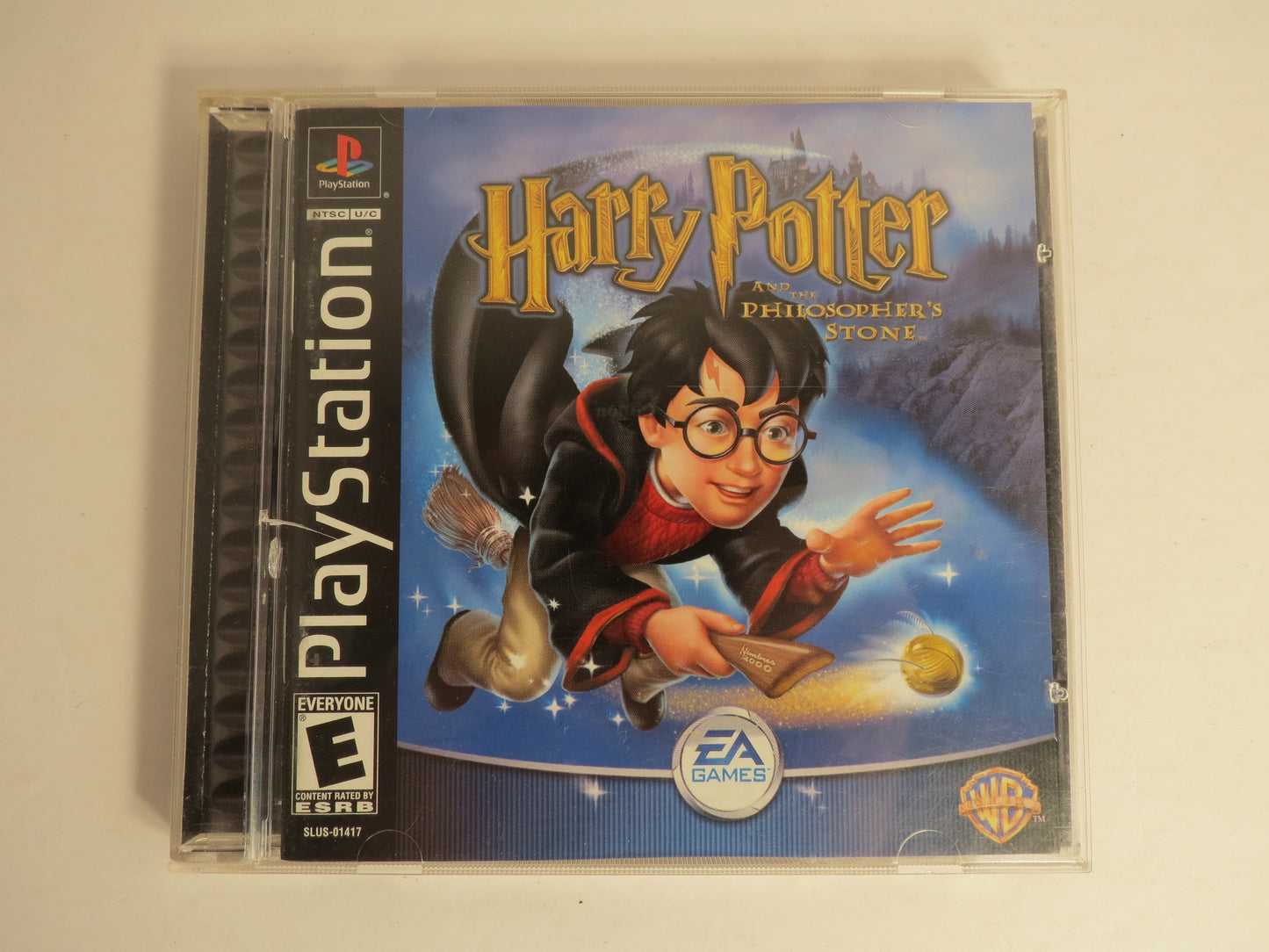 Harry Potter and the Philosopher's Stone Playstation 1 PS1 Game CIB