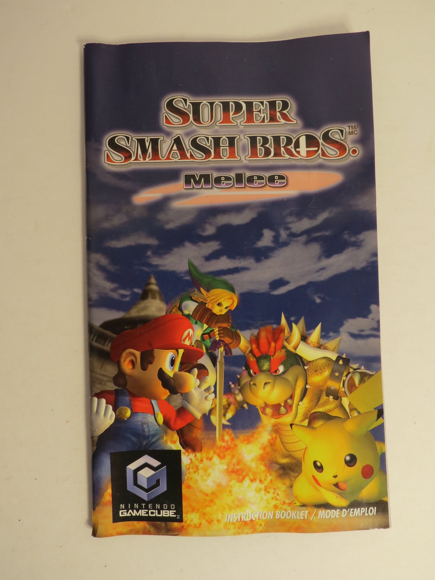 Super Smash Bros. Melee Nintendo Gamecube Game Best Seller CIB