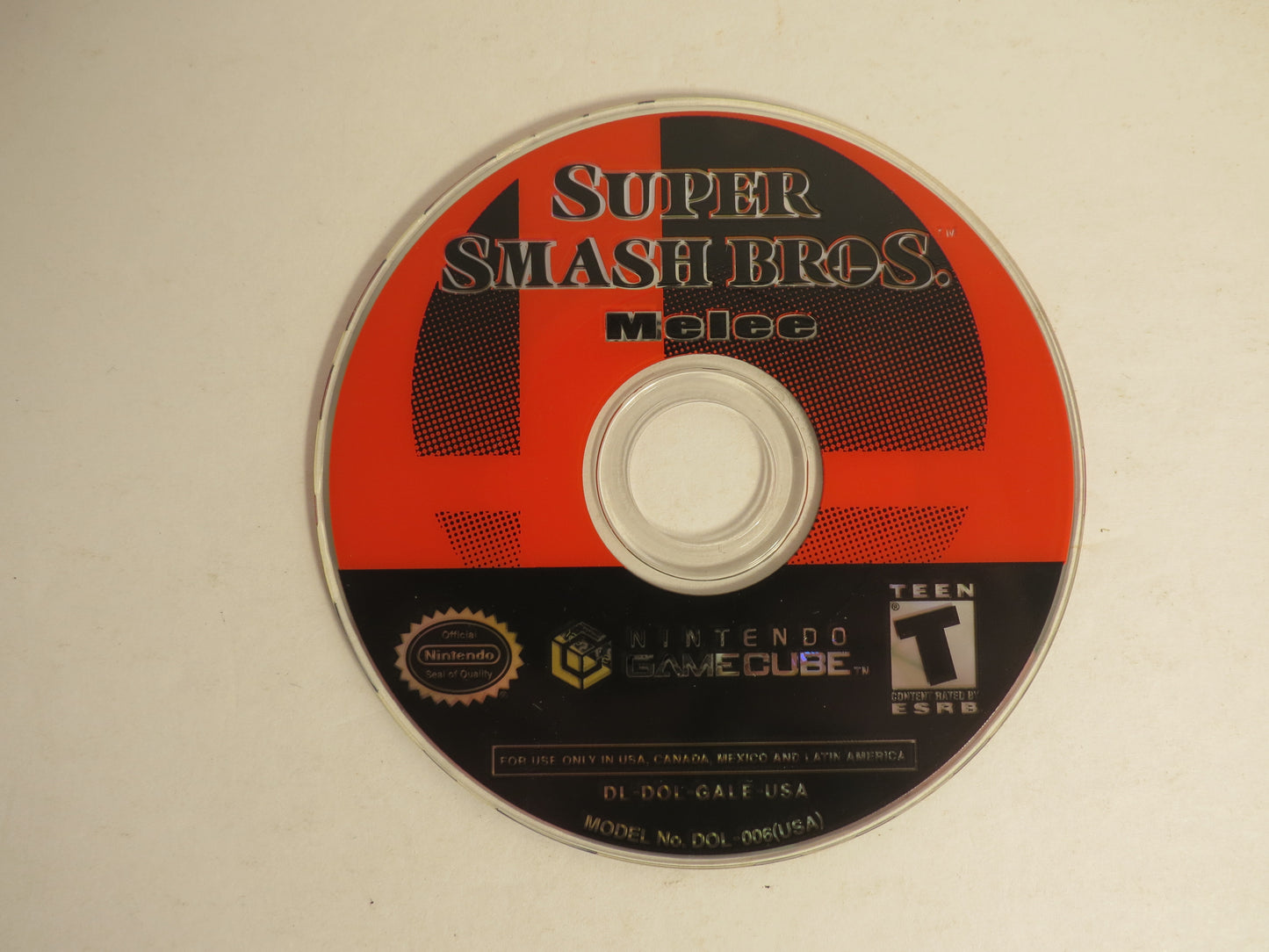 Super Smash Bros. Melee Nintendo Gamecube Game Best Seller CIB