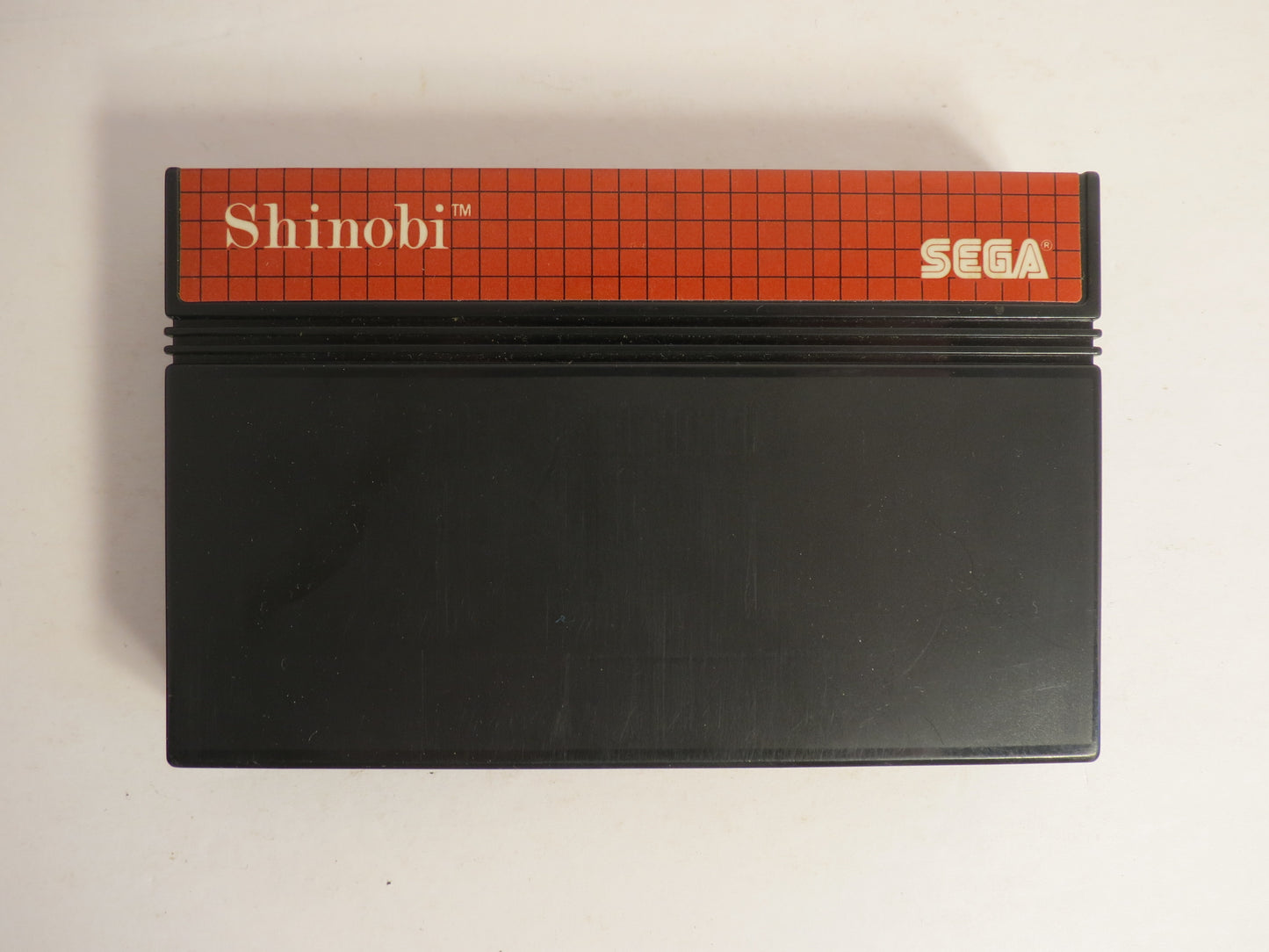 Shinobi Sega Master System Game SMS CB