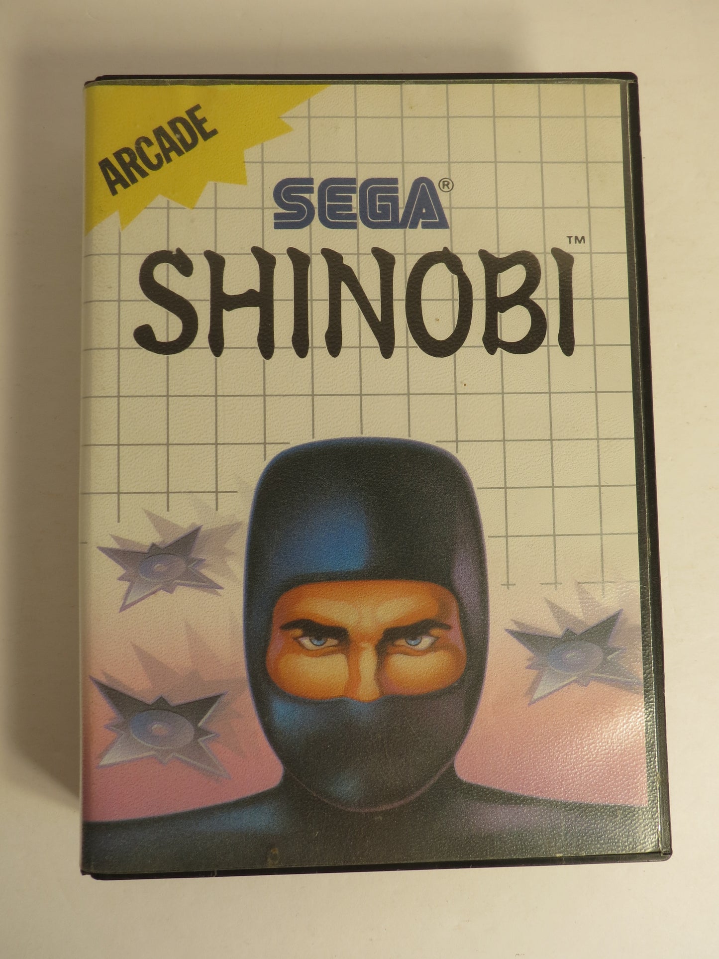 Shinobi Sega Master System Game SMS CB