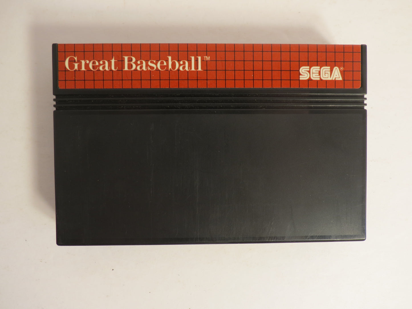 Great Baseball Sega Master System Game SMS CB