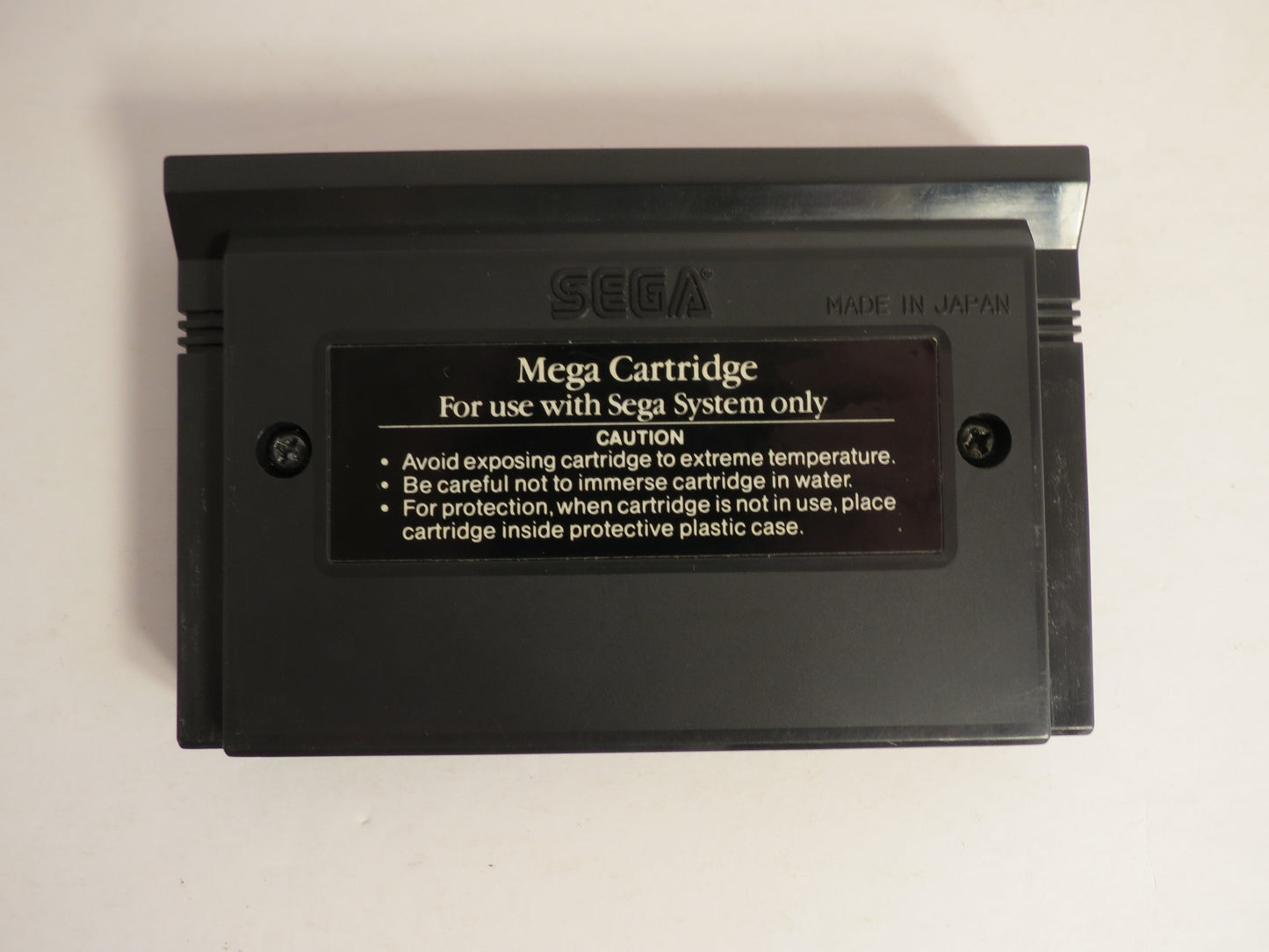 Great Baseball Sega Master System Game SMS CB