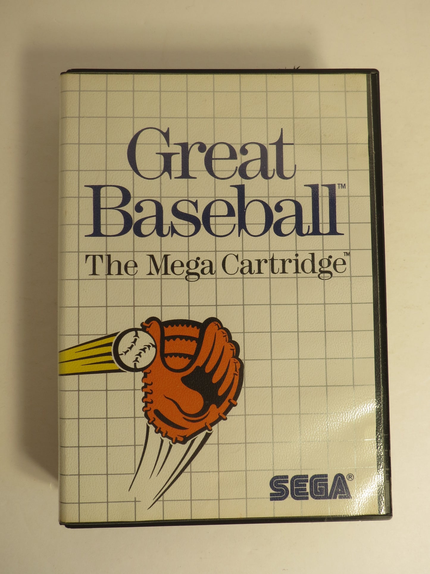 Great Baseball Sega Master System Game SMS CB